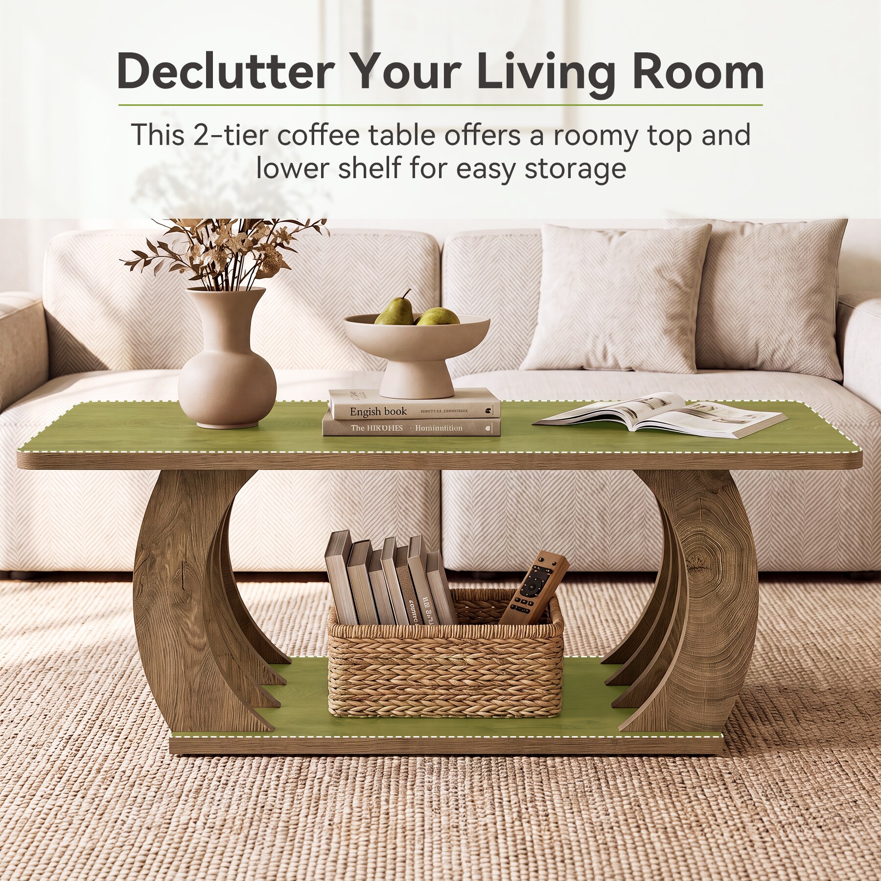 LITTLE TREE LWLT-Q-A243 Coffee-Tables - View #3