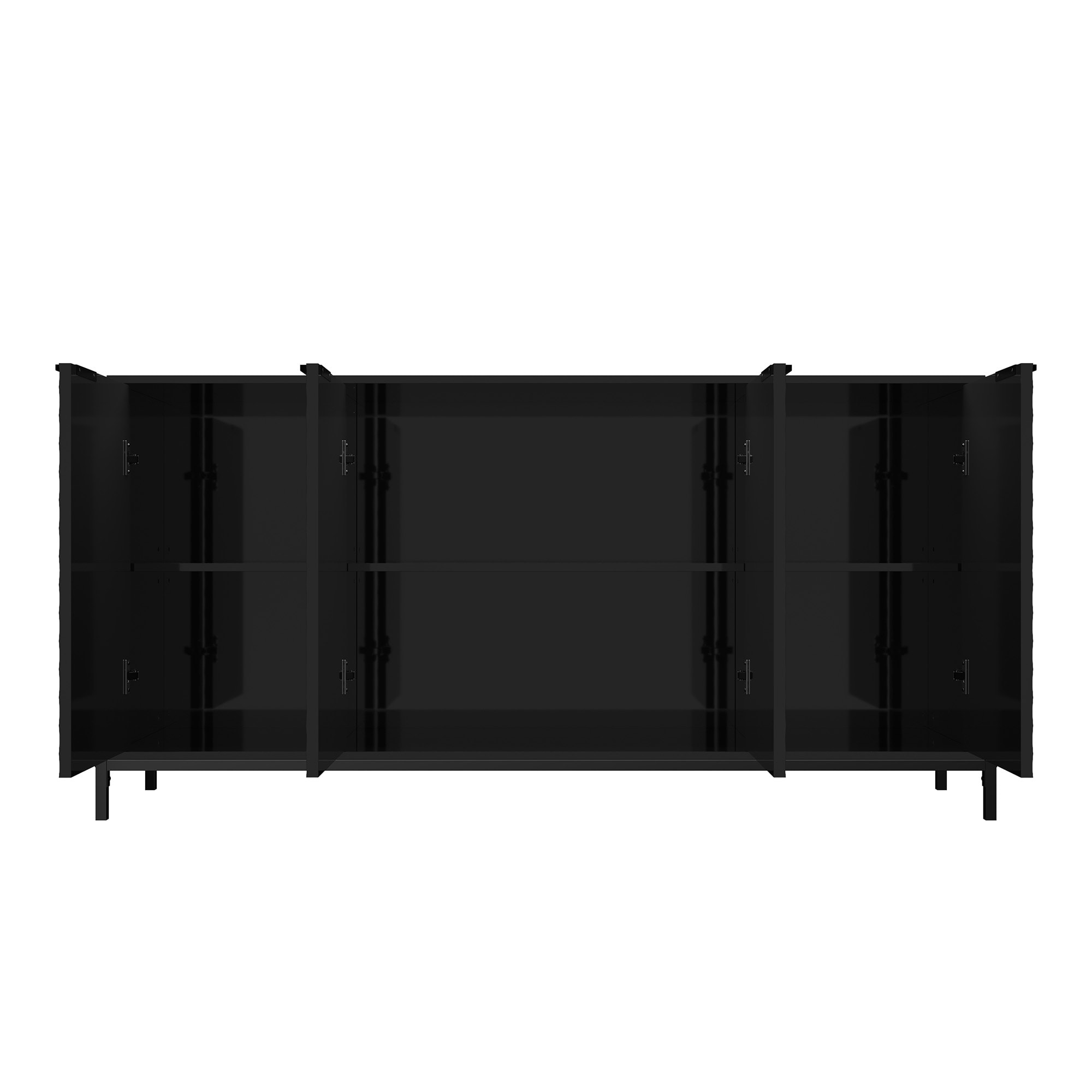 Clihome CL-HZ4M-BK Utility-Storage-Cabinets - View #3