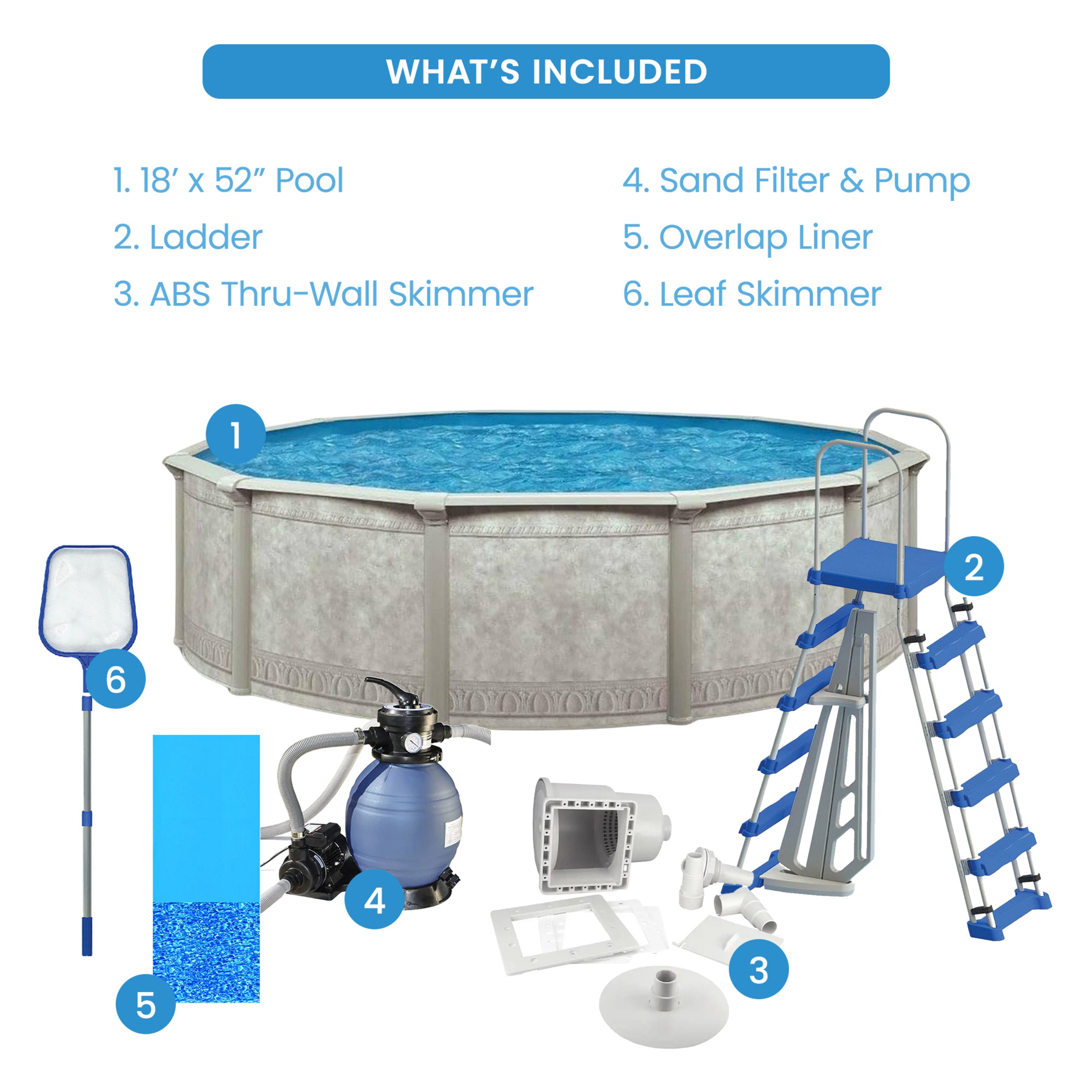 Aquarian 99876 Above-Ground-Pools - View #4