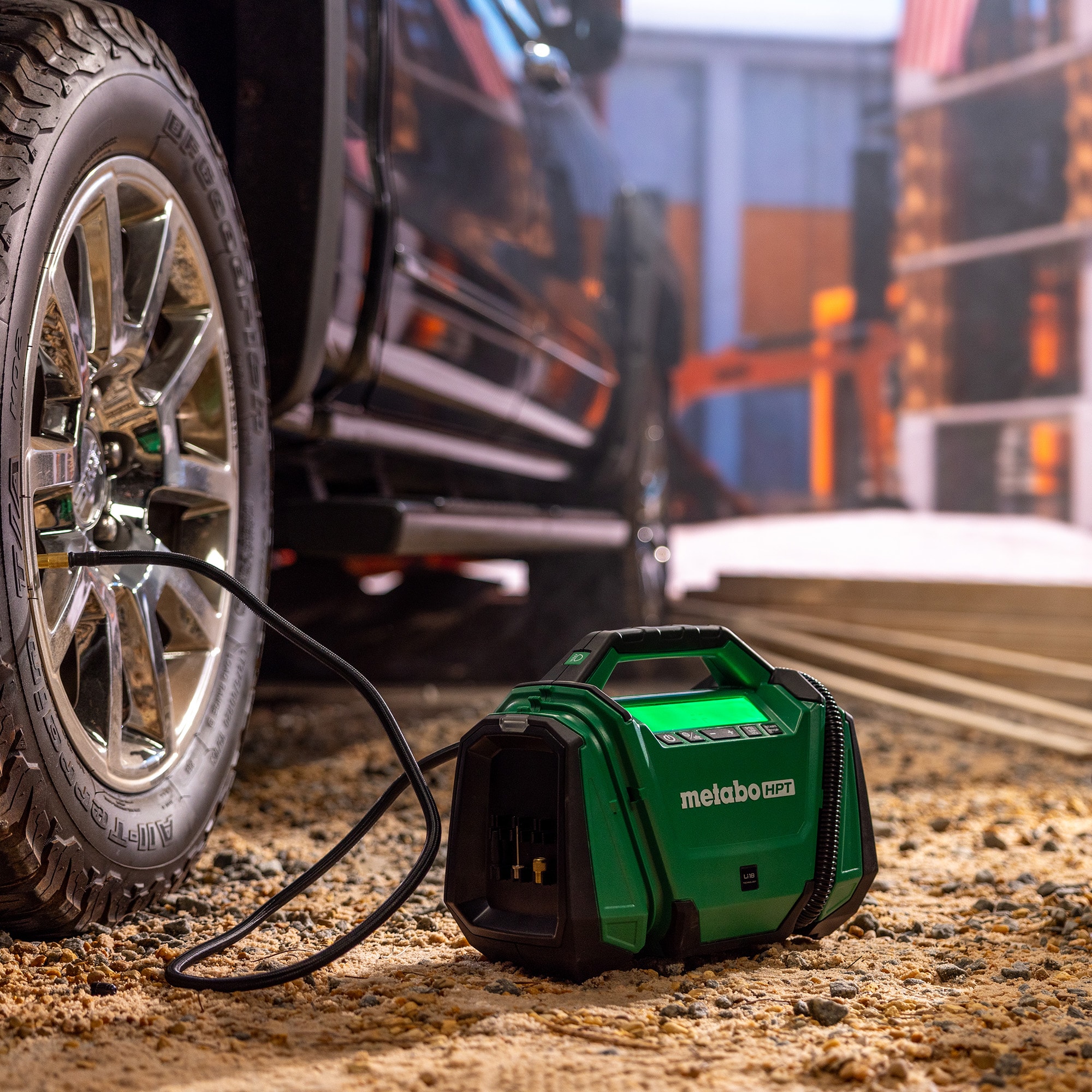 Metabo HPT UP18DAQ4M Air-Pumps - View #4