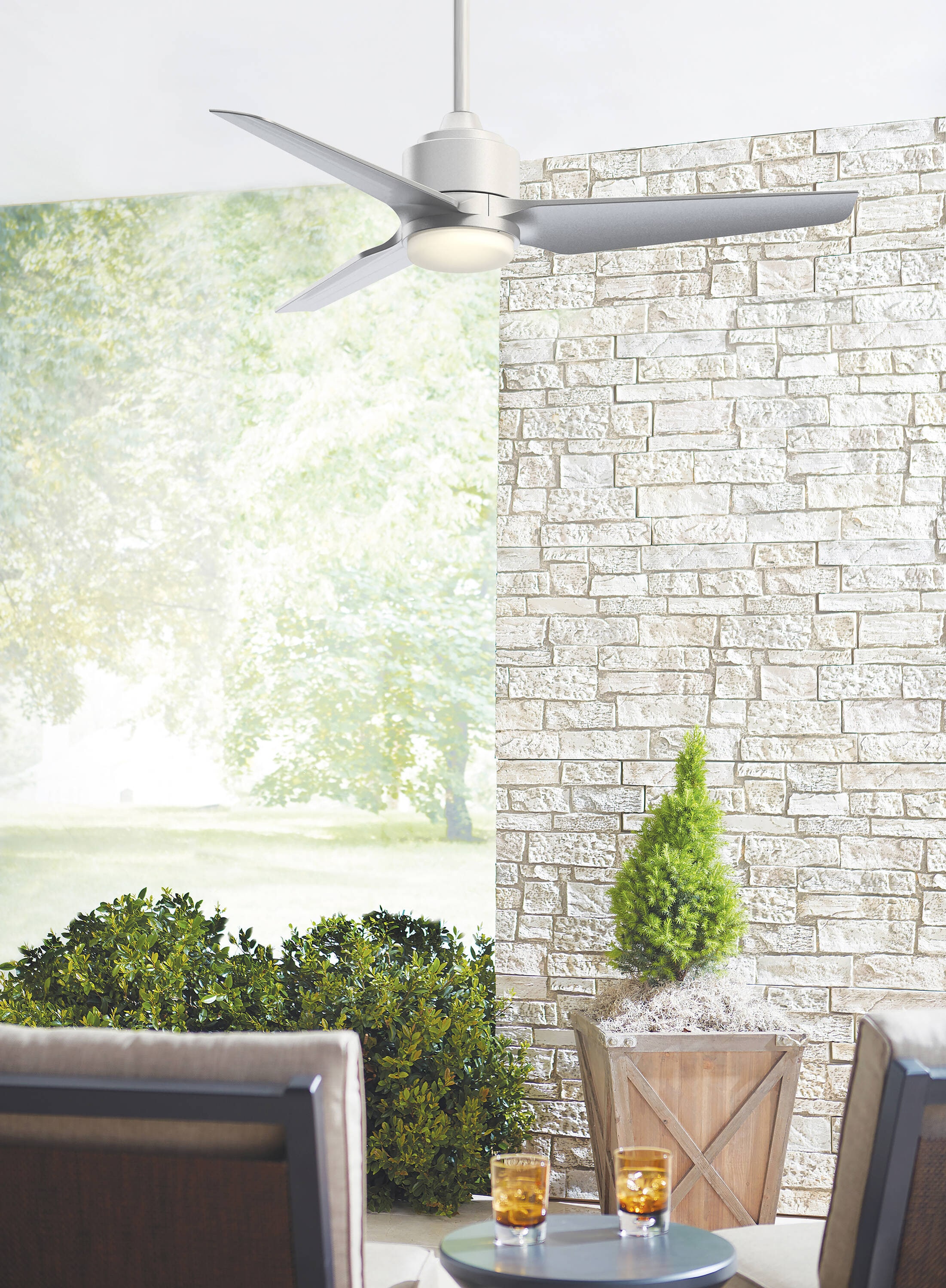 Fanimation FPD8514SLW-48SLW-LK Ceiling-Fans - View #9