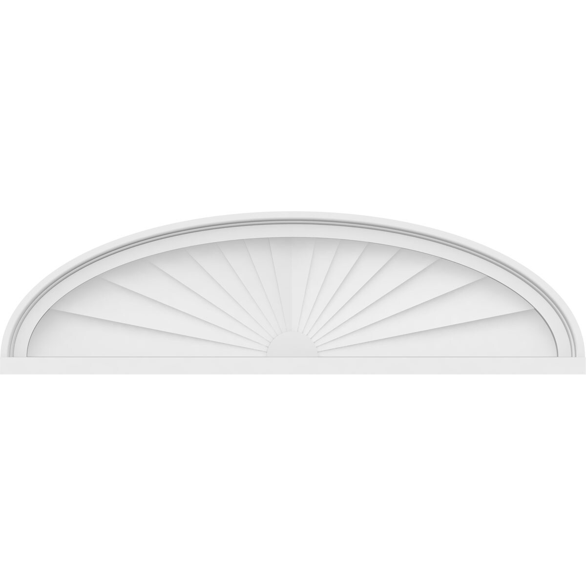 Ekena Millwork PEDPS034X095ELL01 Exterior-Window-Trim - View #3