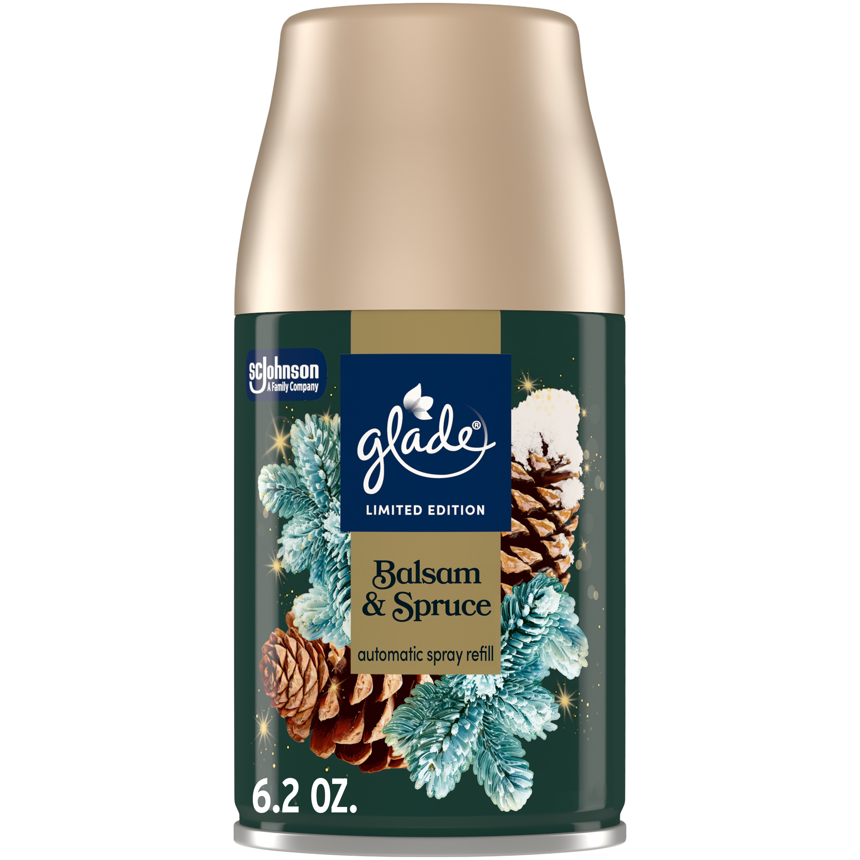 Glade 386767 6.2 -fl oz Balsam and Spruce Air Freshener