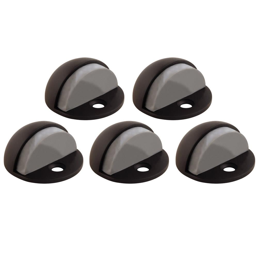 Design House Bumper (5-Pack) Door Stop in the Door Stops department at ...