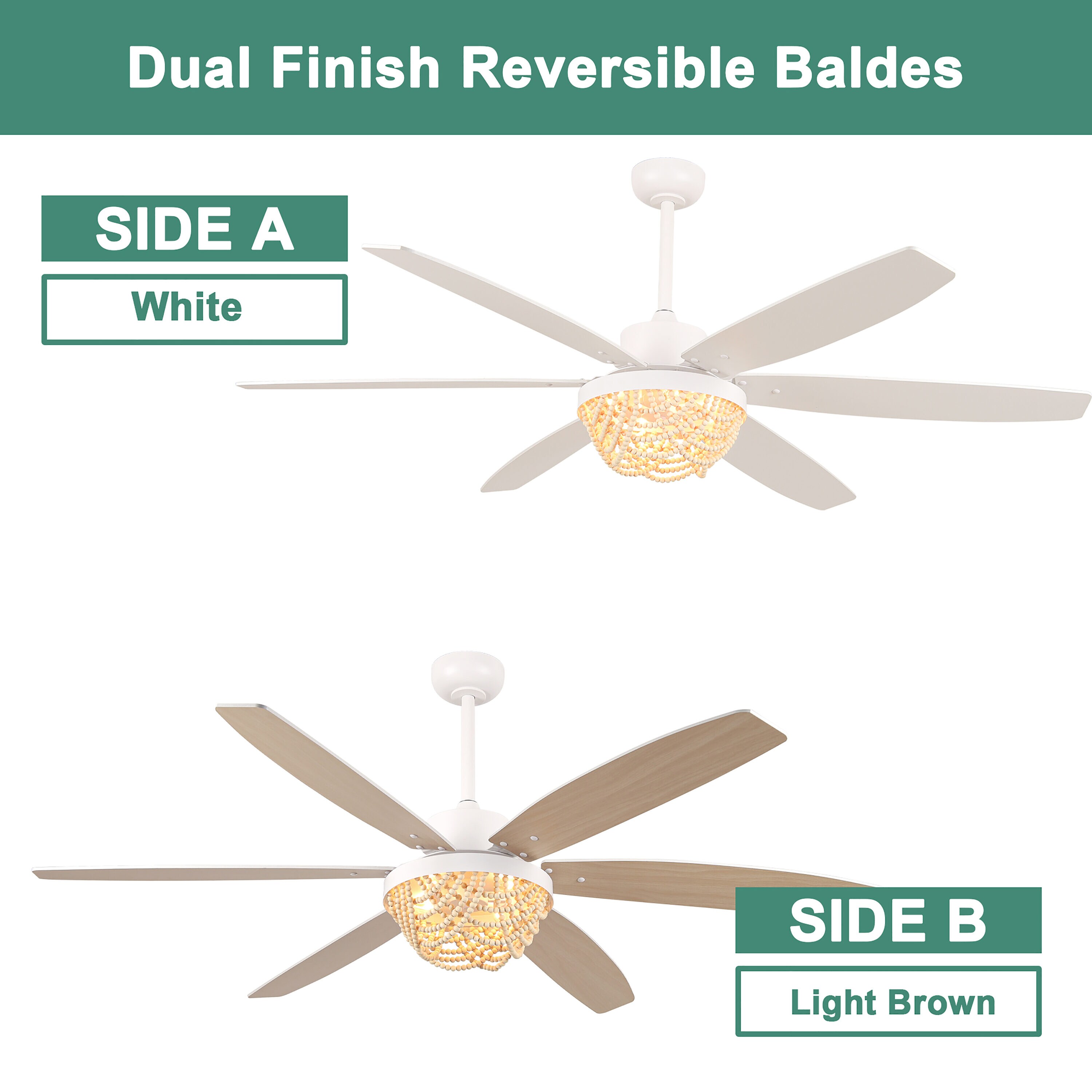 Cusp Barn CS65P06 Ceiling-Fans - View #7