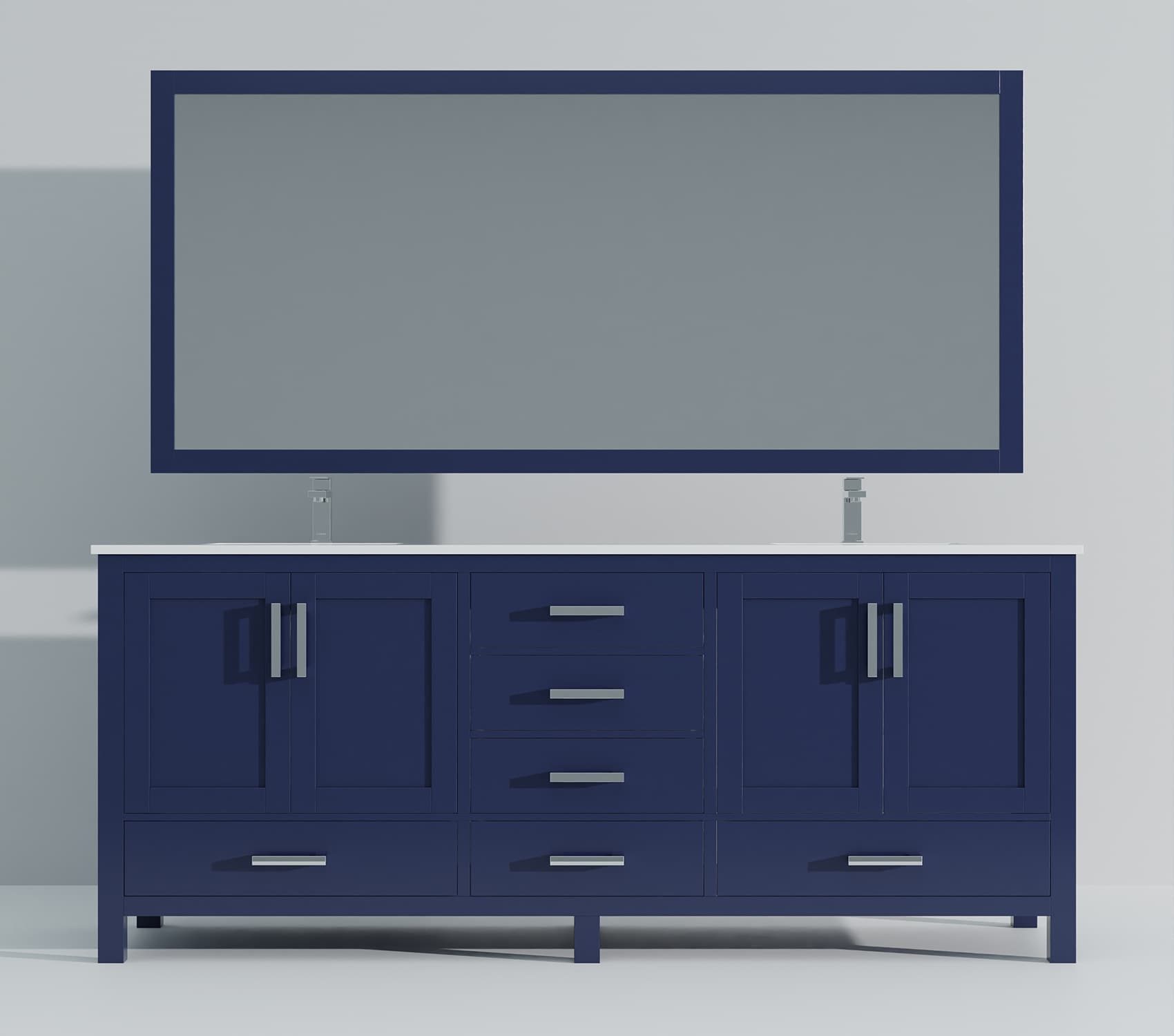 Lexora LJ342280DEWQM30F Bath-Vanity-Combo - View #12