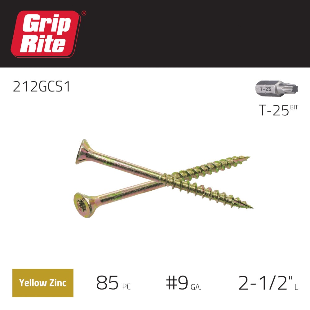 Grip-Rite 212GCS1 Wood-Screws - View #2