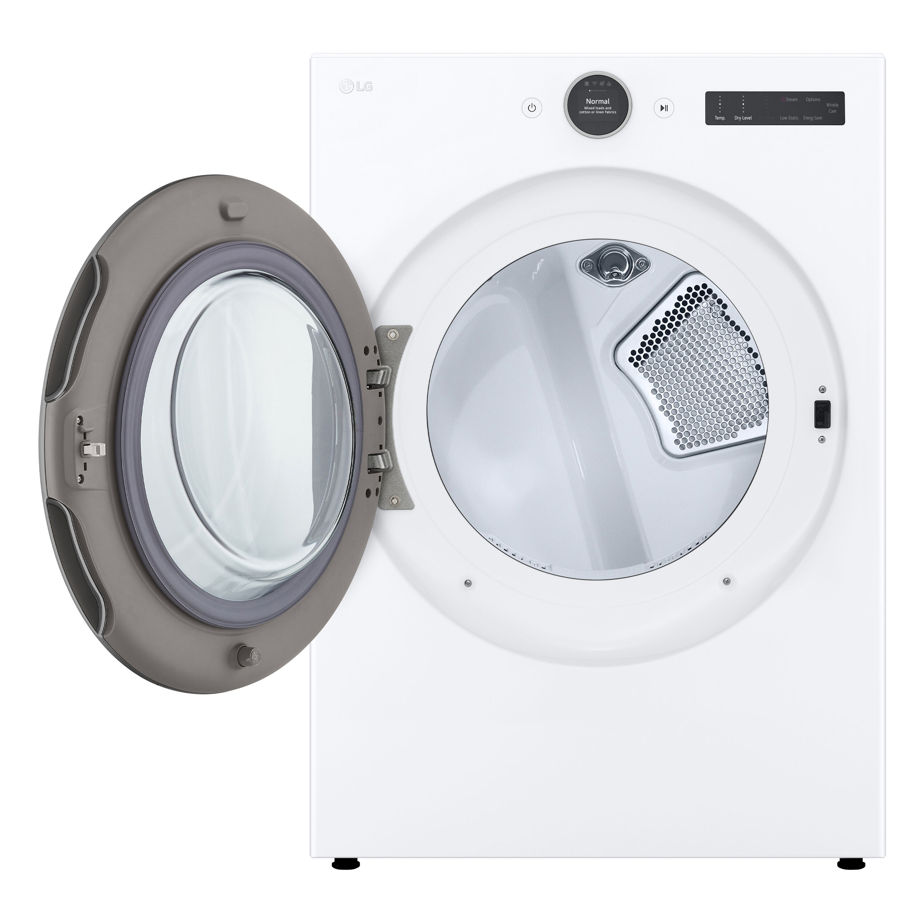 LG DLEX5500W Elec-Dry - View #2