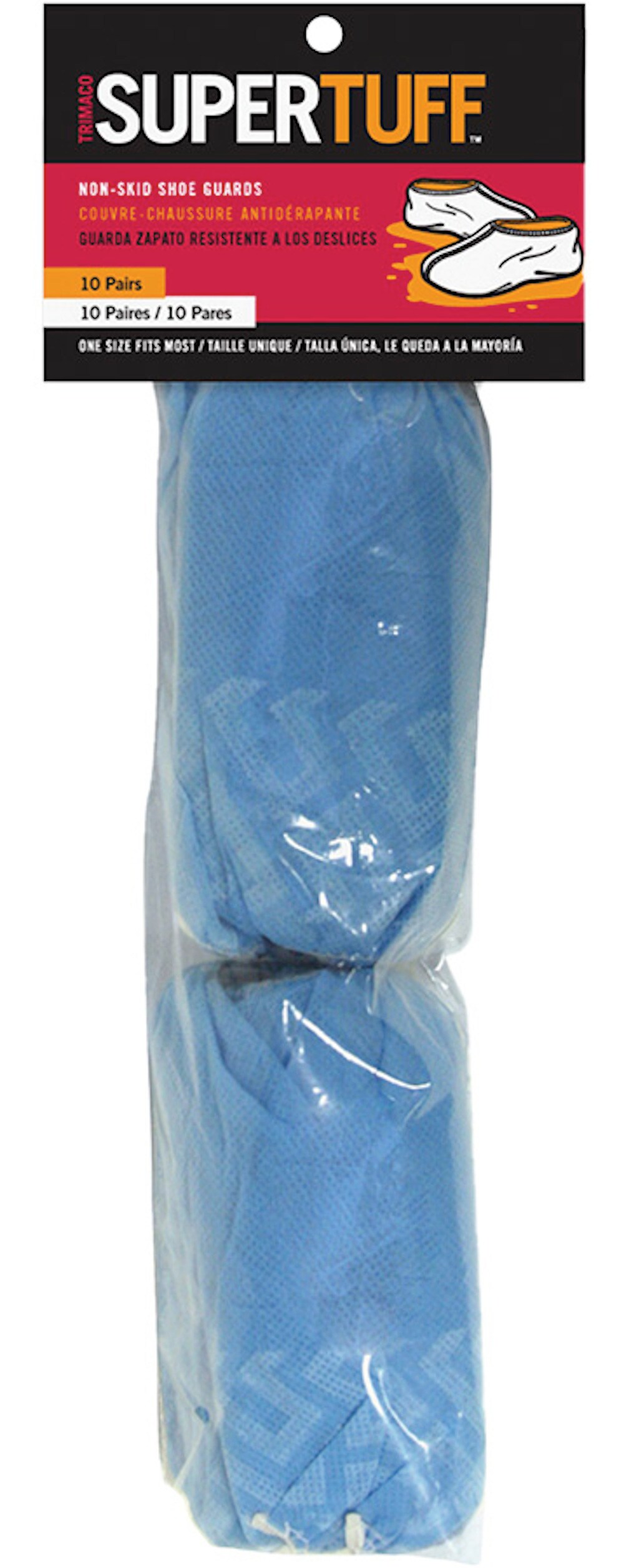 Trimaco 895222 Disposable Shoe Covers 10 Pair