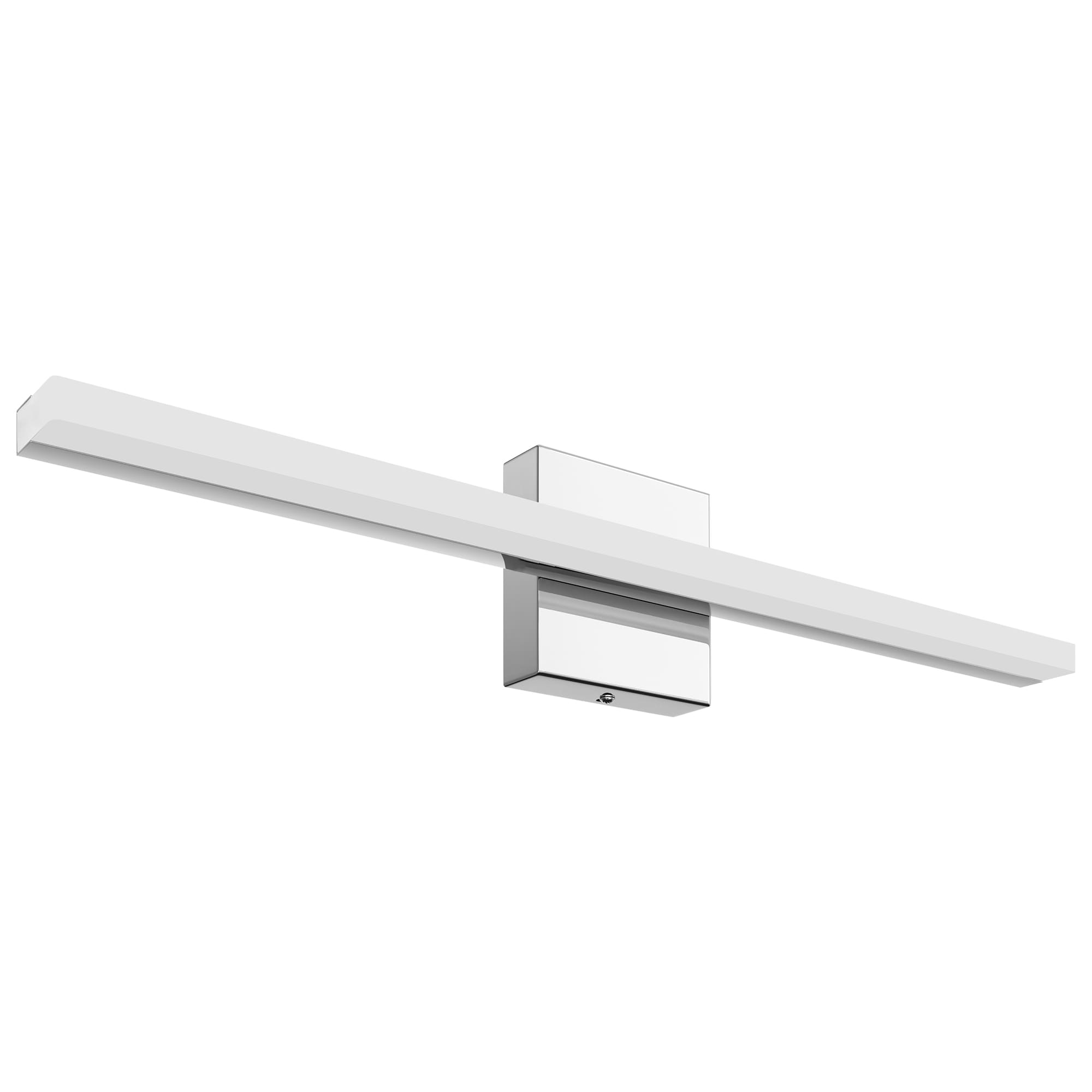 LamQee 06FTL0060BCW 24-in 1 -Light White Integrated LED Transitional Vanity light