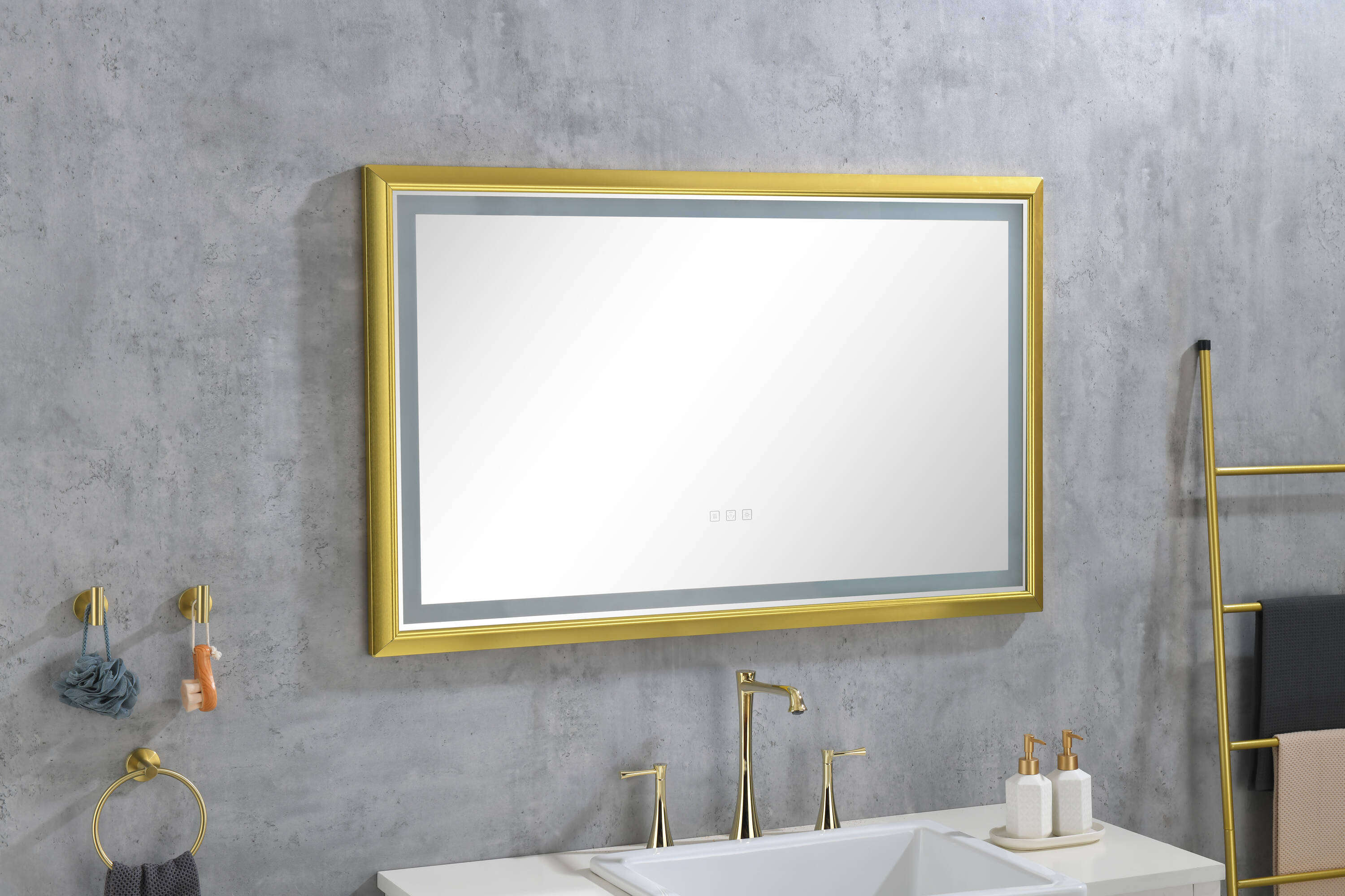 Vacolite KP-942-BG Framed-Bath-Mirrors - View #5