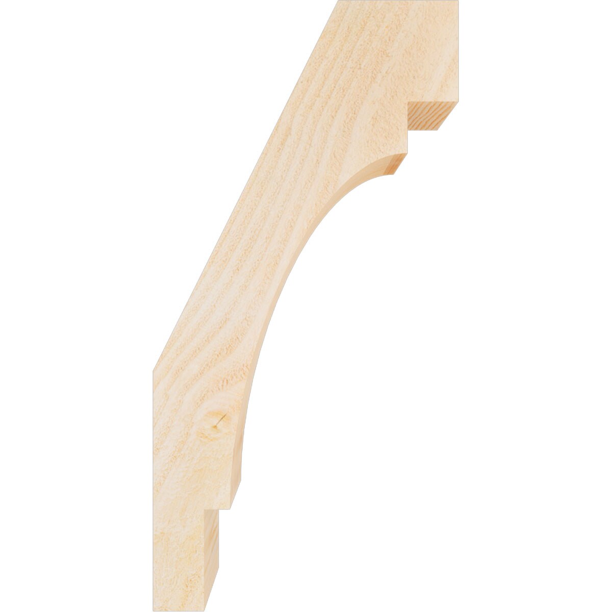 Ekena Millwork BRC04X12X24MRC00RDF braces - View #3