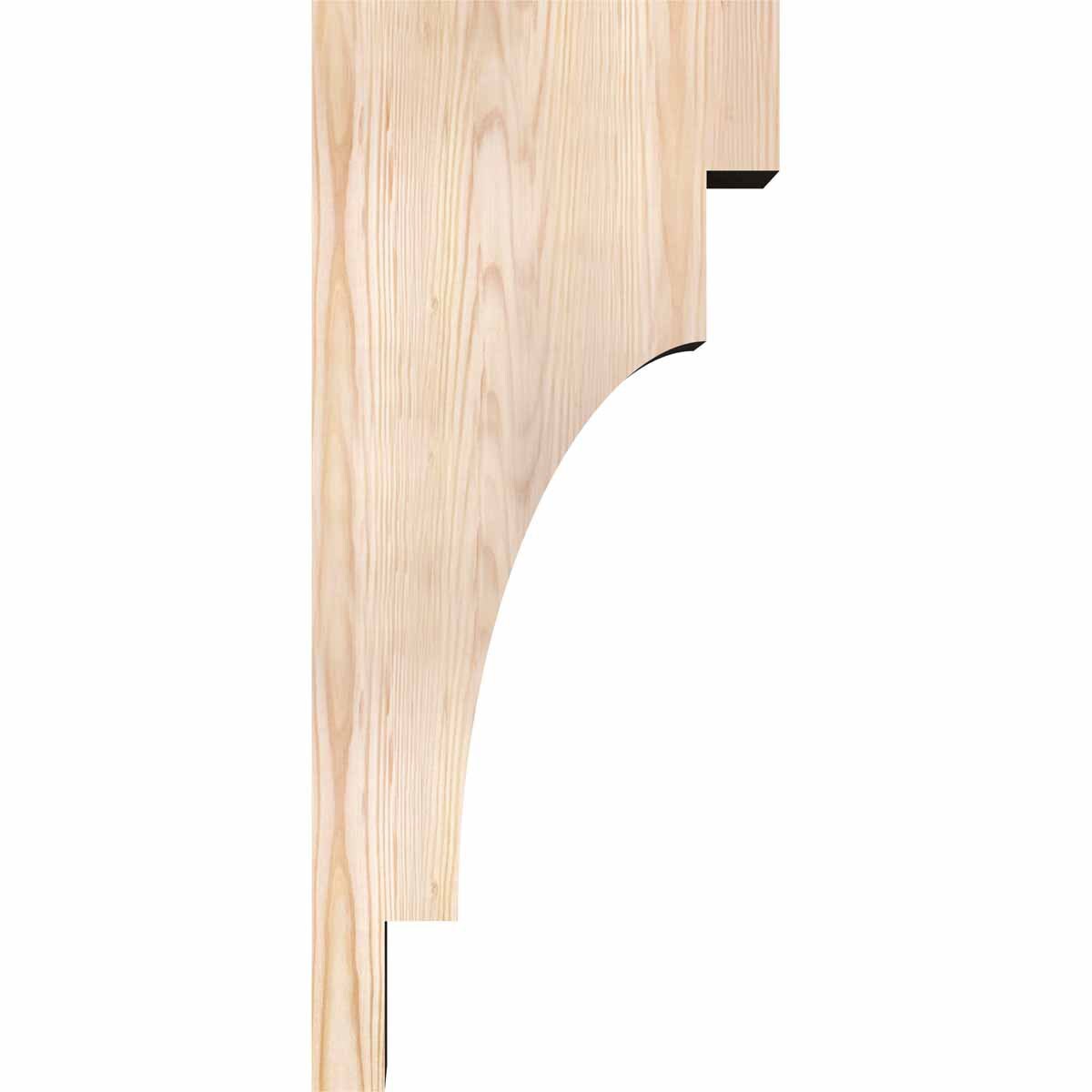 Ekena Millwork COR06X12X28MED00SDF corbels - View #3