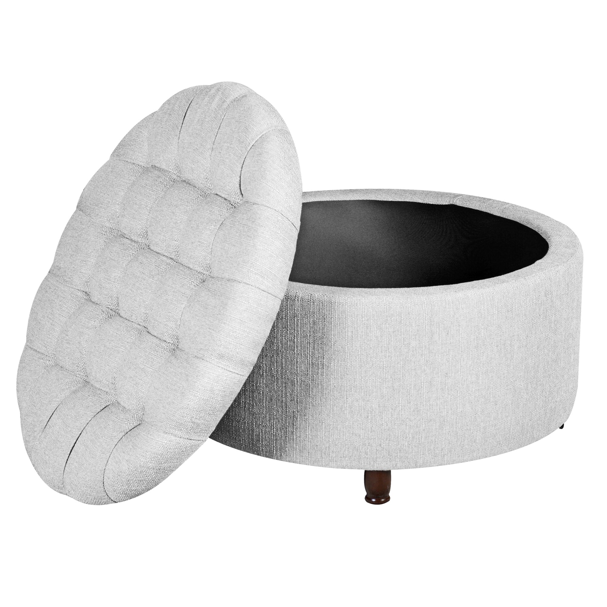 Regency N6270WH Indoor-Ottomans - View #3