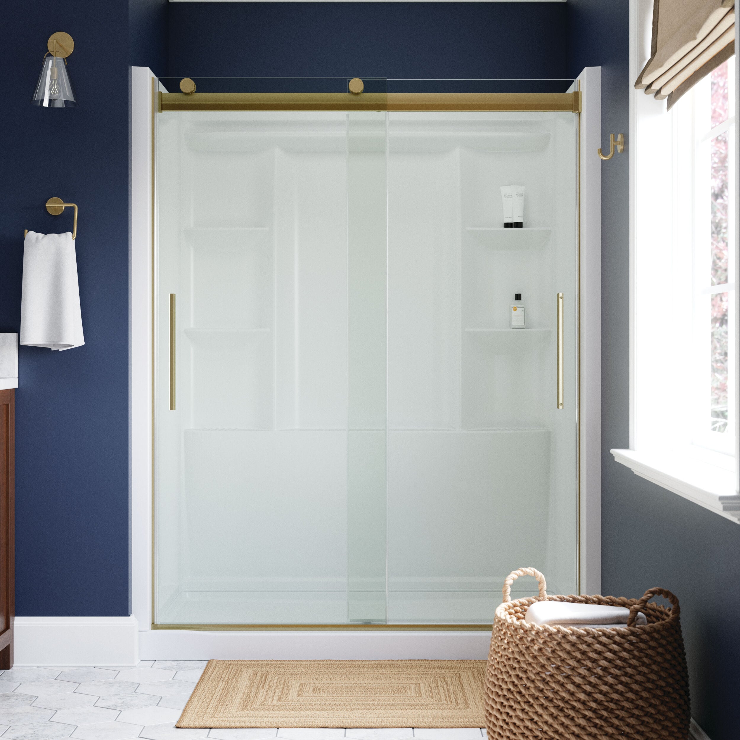Delta SDVS860-MG-R Shower-Doors - View #7