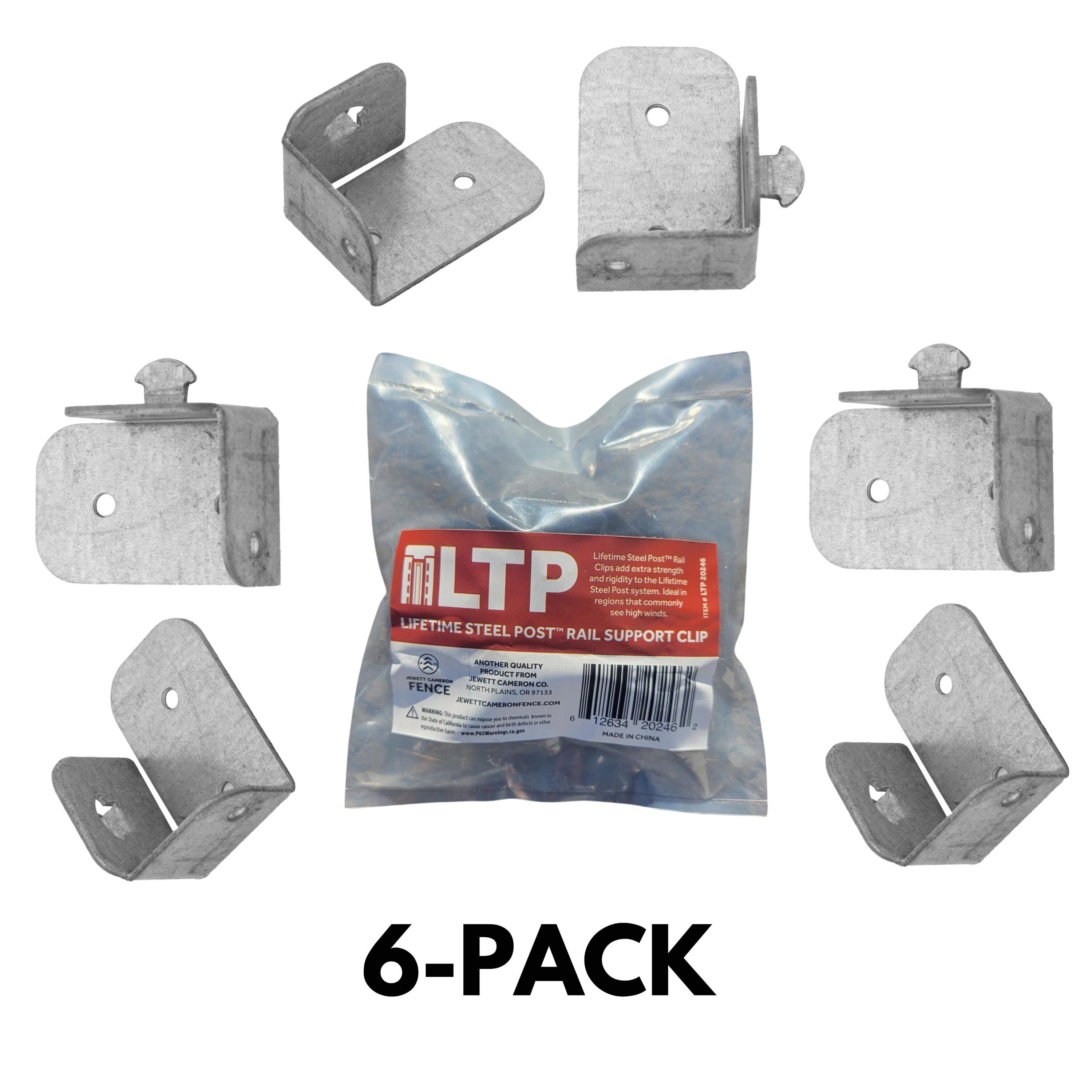 Lifetime Steel Post LTP 10246 Fence-Hardware - View #2