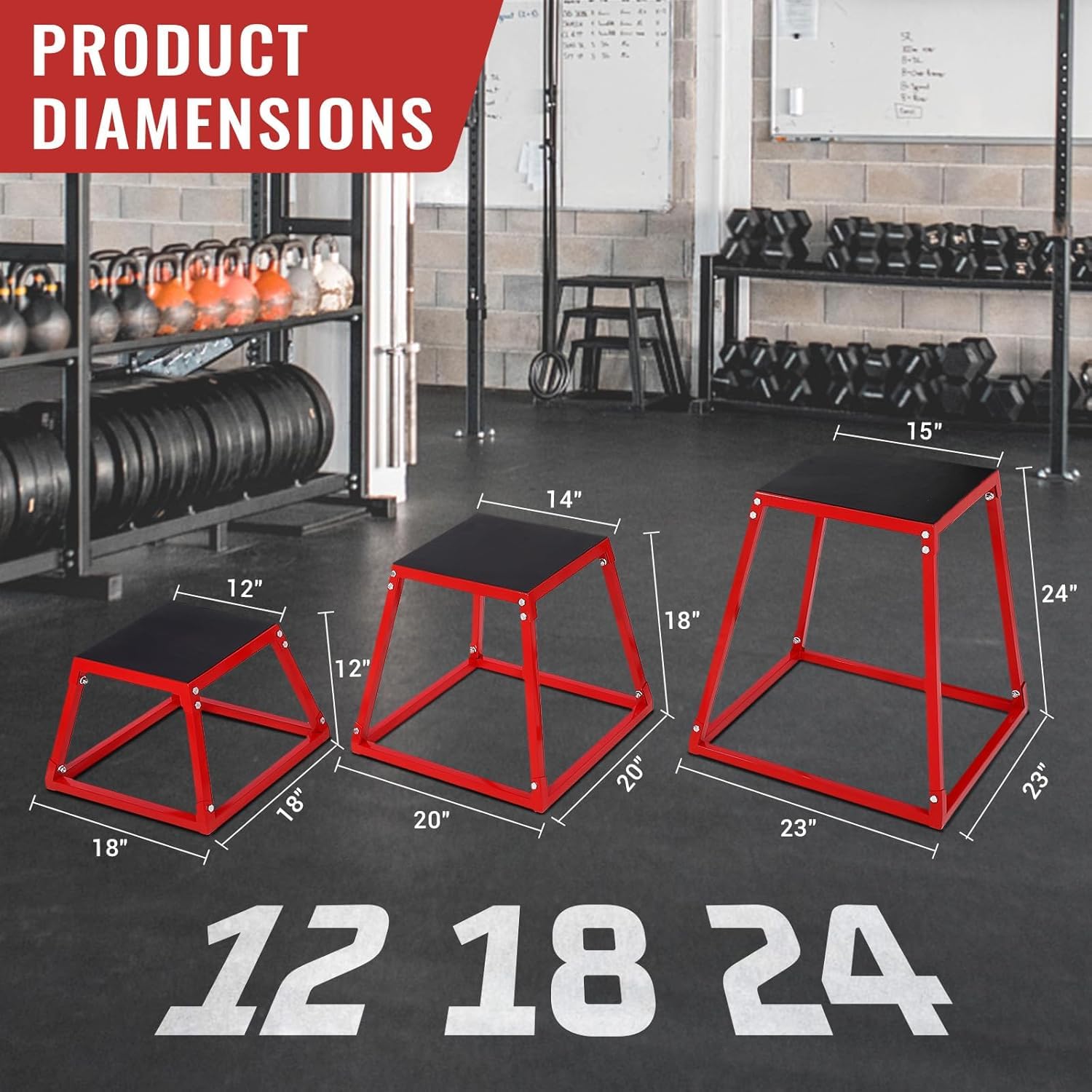 DEXSO ENCOREPOUBA8161 Plyo-Boxes-Platforms - View #7