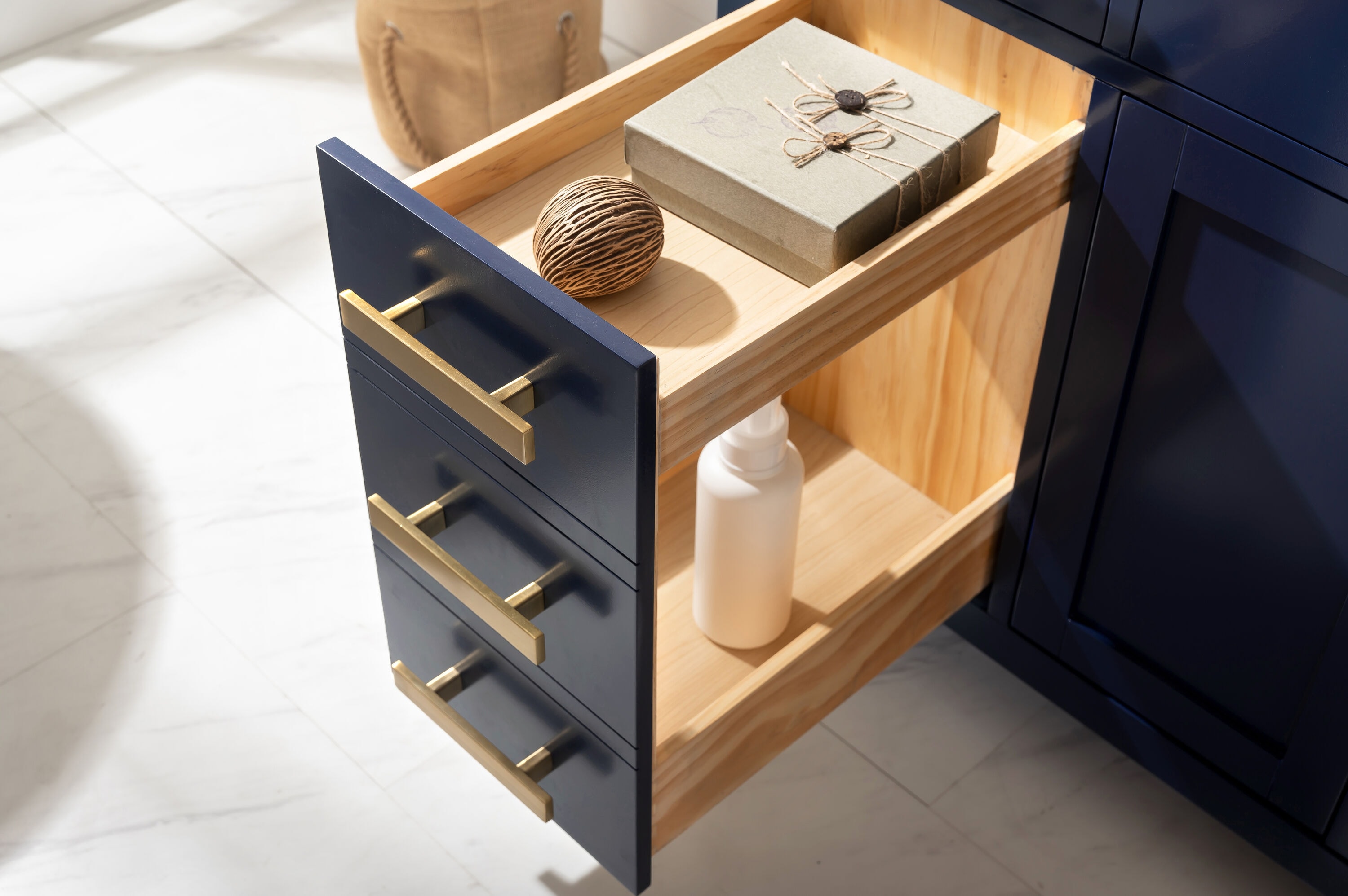 Design Element V01-84-BLU Bath-Vanity-Combo - View #10