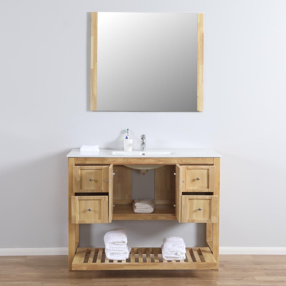 C.L.L Collections MH-48-C-MB-NW Bath-Vanity-Combo - View #2
