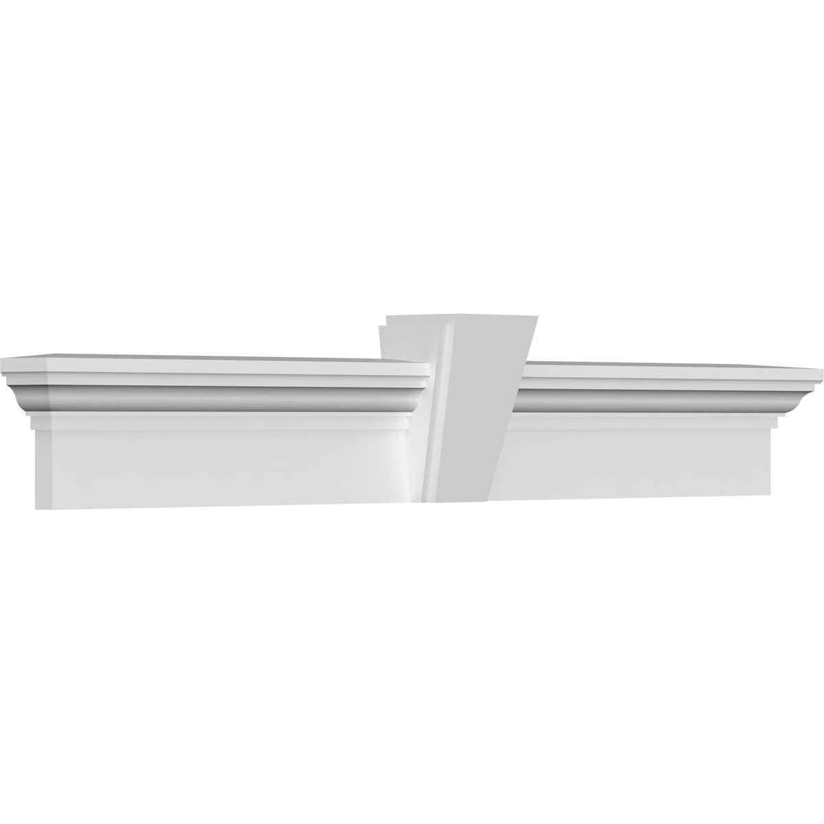 Ekena Millwork CRH06X73KA Exterior-Window-Trim - View #3