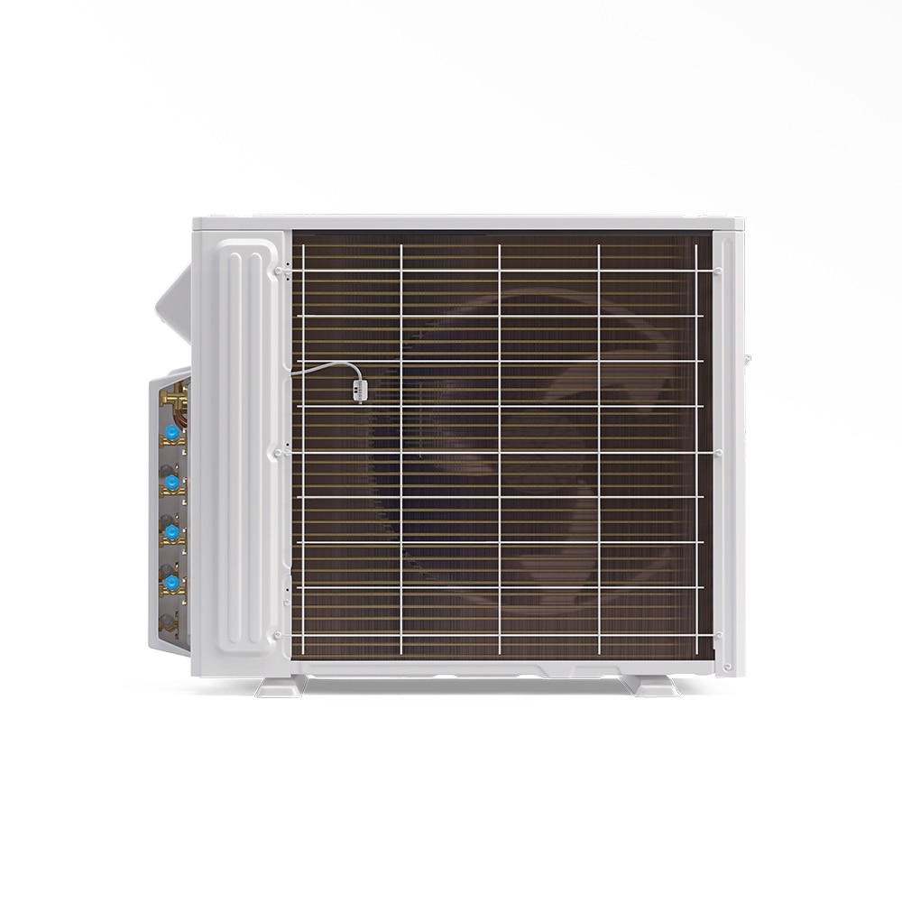 MRCOOL DIY Multi-zone Dual Zone 36000-BTU 21.5 SEER Ductless Mini Split ...