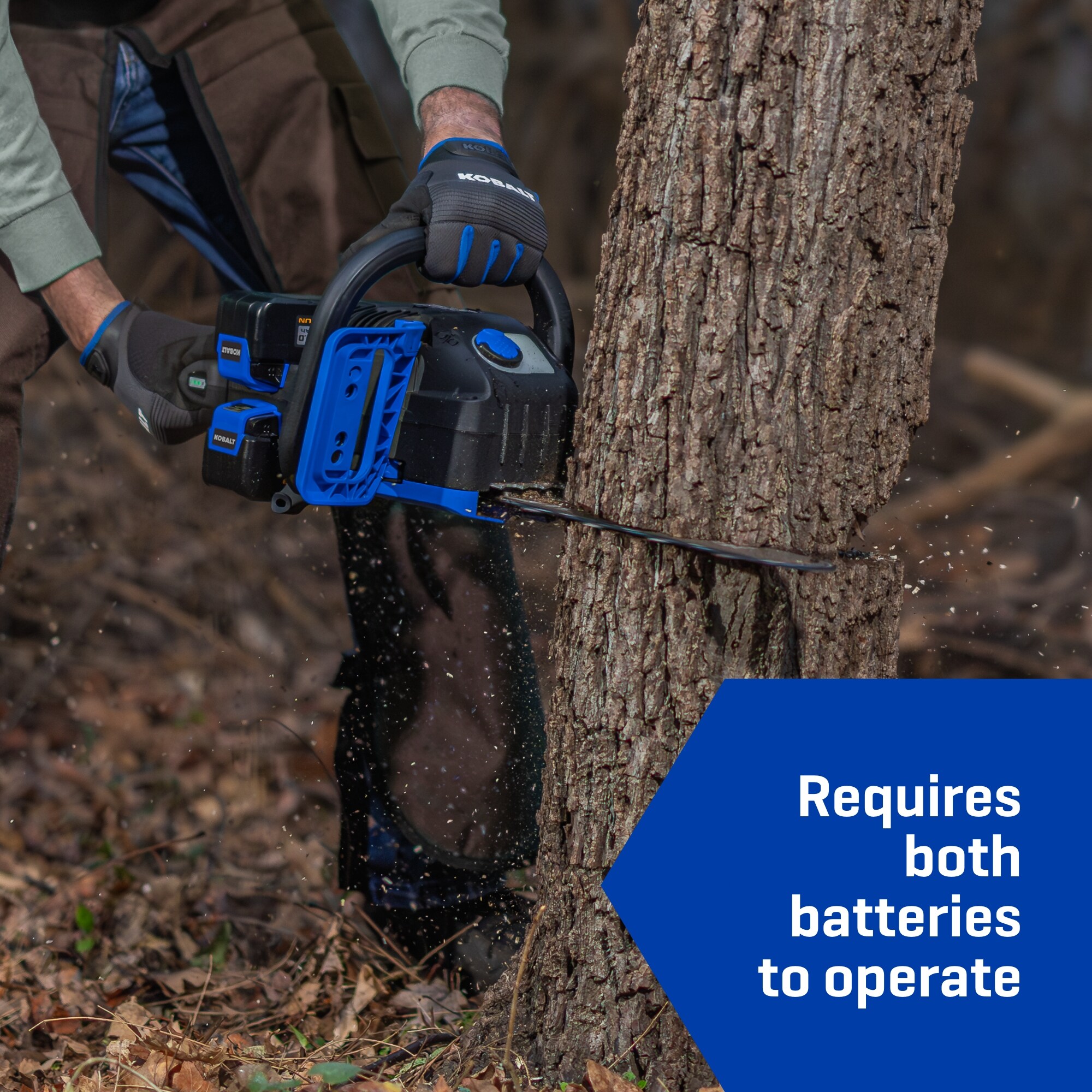 Kobalt KCS 4224-06A Cordless-Chainsaw - View #8