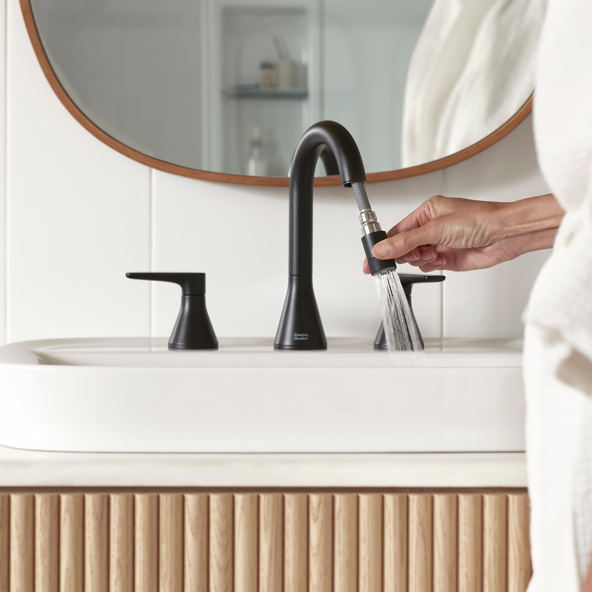 American Standard 7061821.243 Lavatory-Faucets - View #3
