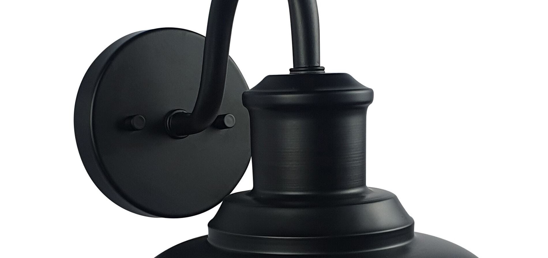 allen + roth WL140MBK Outdoor-Wall-Lighting - View #7