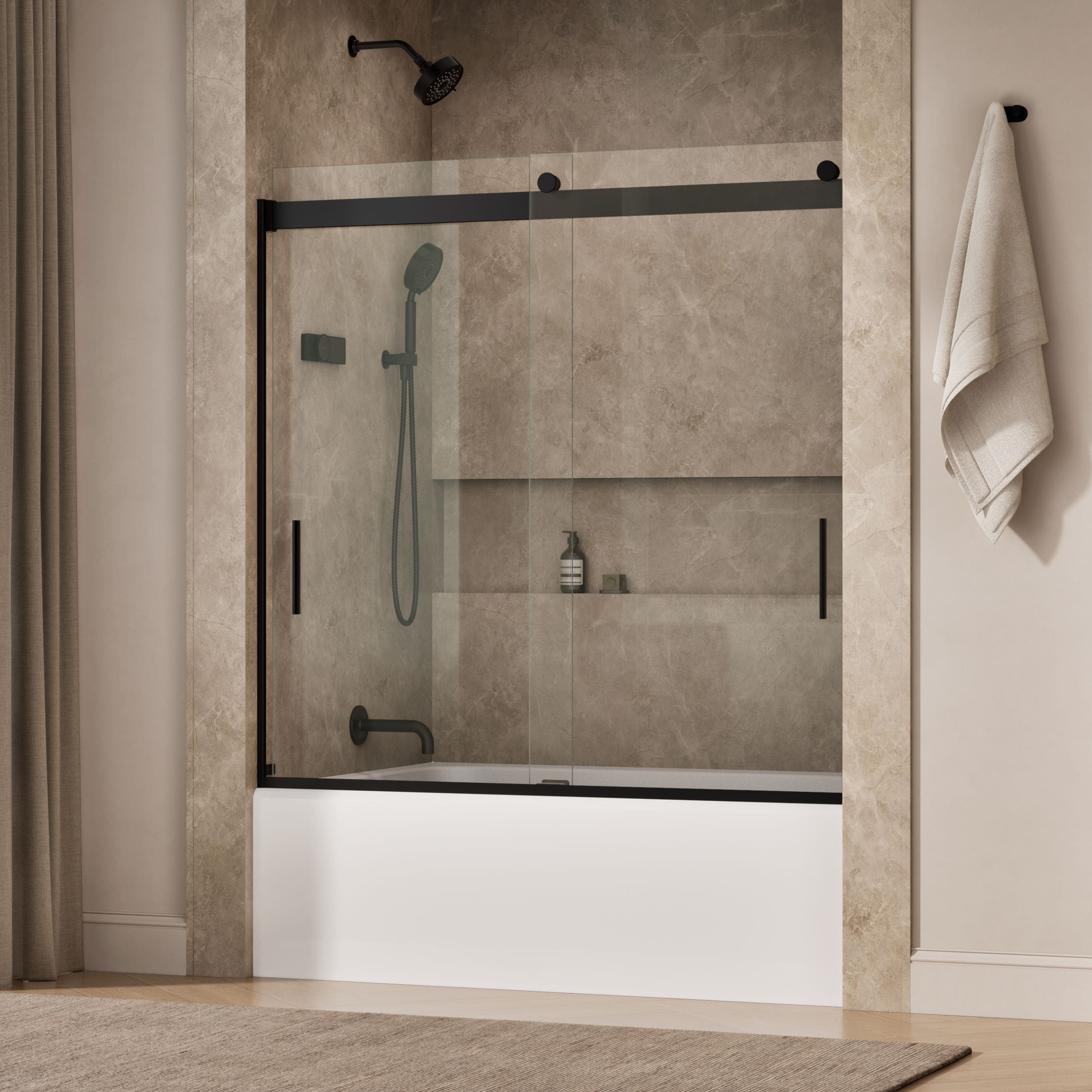 KOHLER 706002-L-BL Bathtub-Doors - View #2