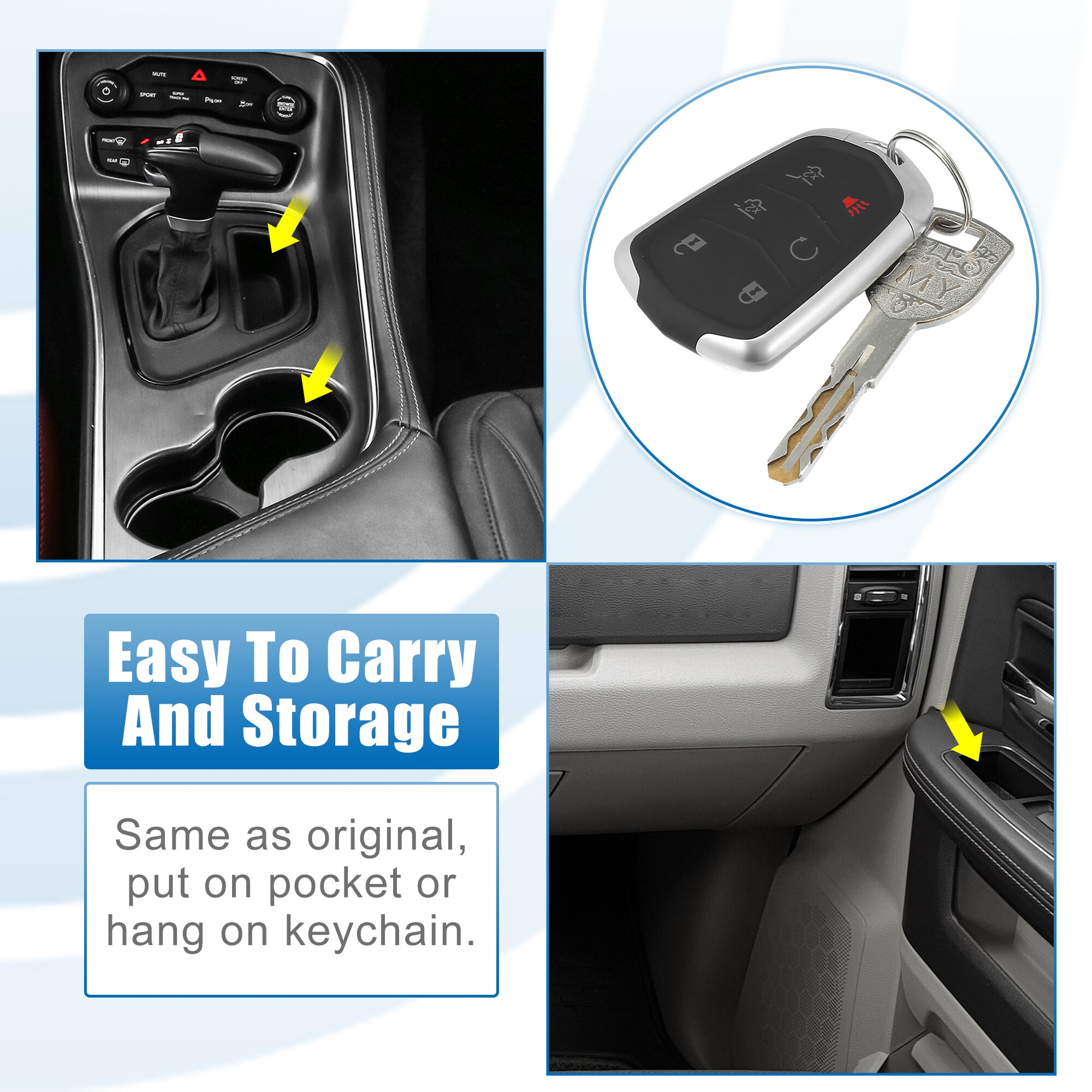 Unique Bargains S25122900UX1179 Exterior-Car-Acc - View #7