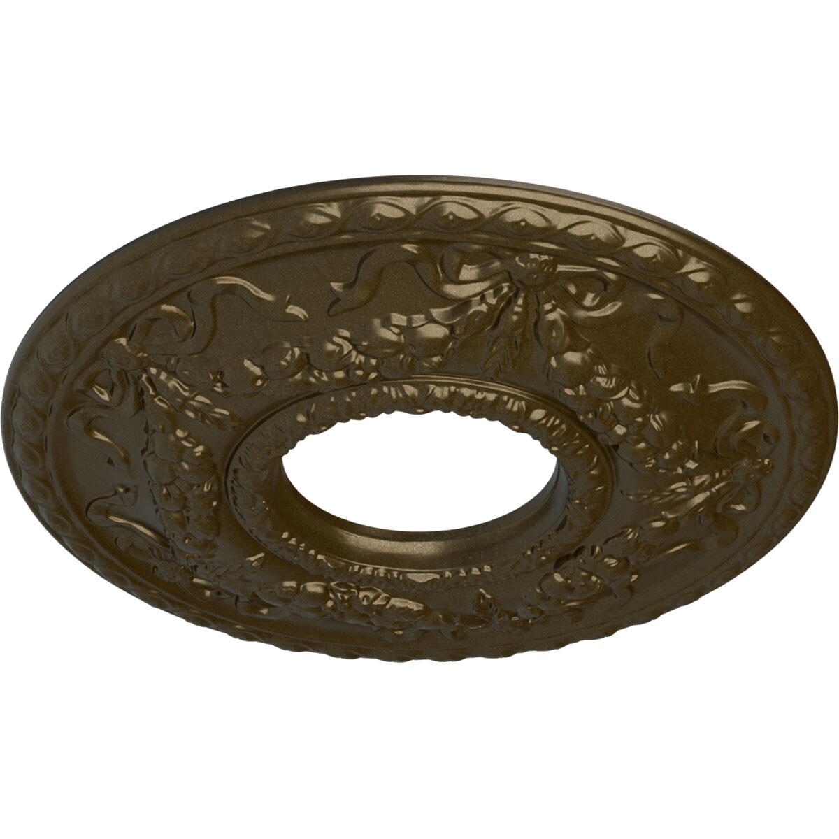 Ekena Millwork CM26HUBRS Ceiling-Medallions - View #2