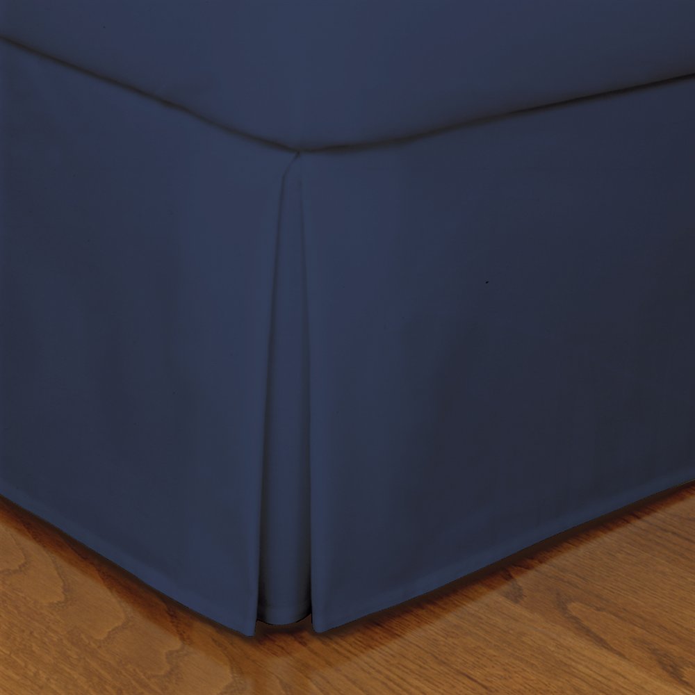 microsuede bed skirt