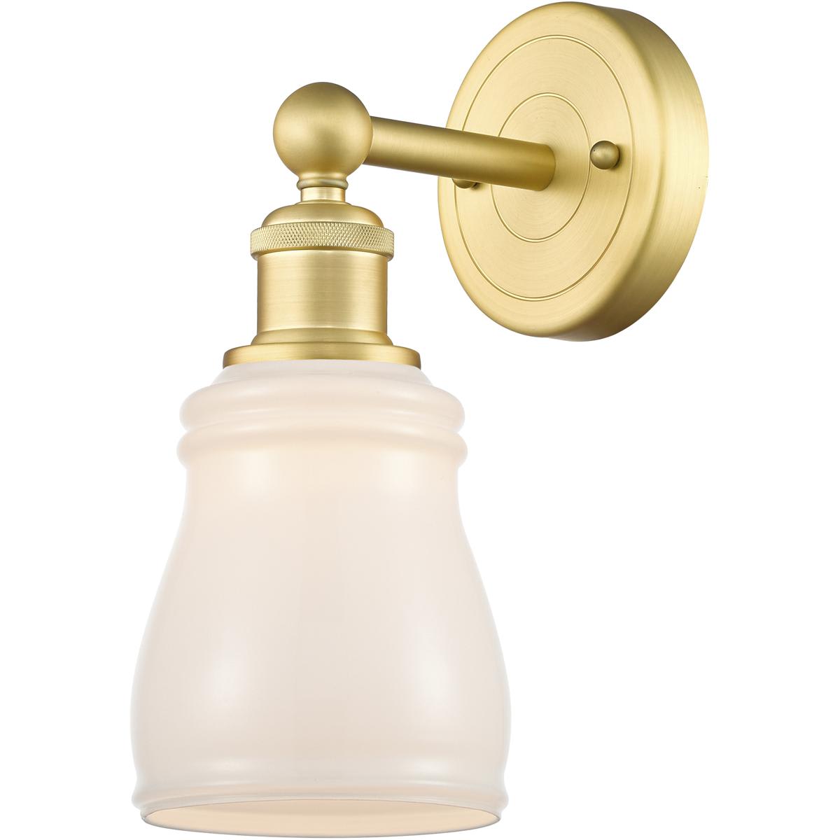 Innovations Lighting -  616-1W-SG-G391 Ellery Wall Sconce Satin Gold