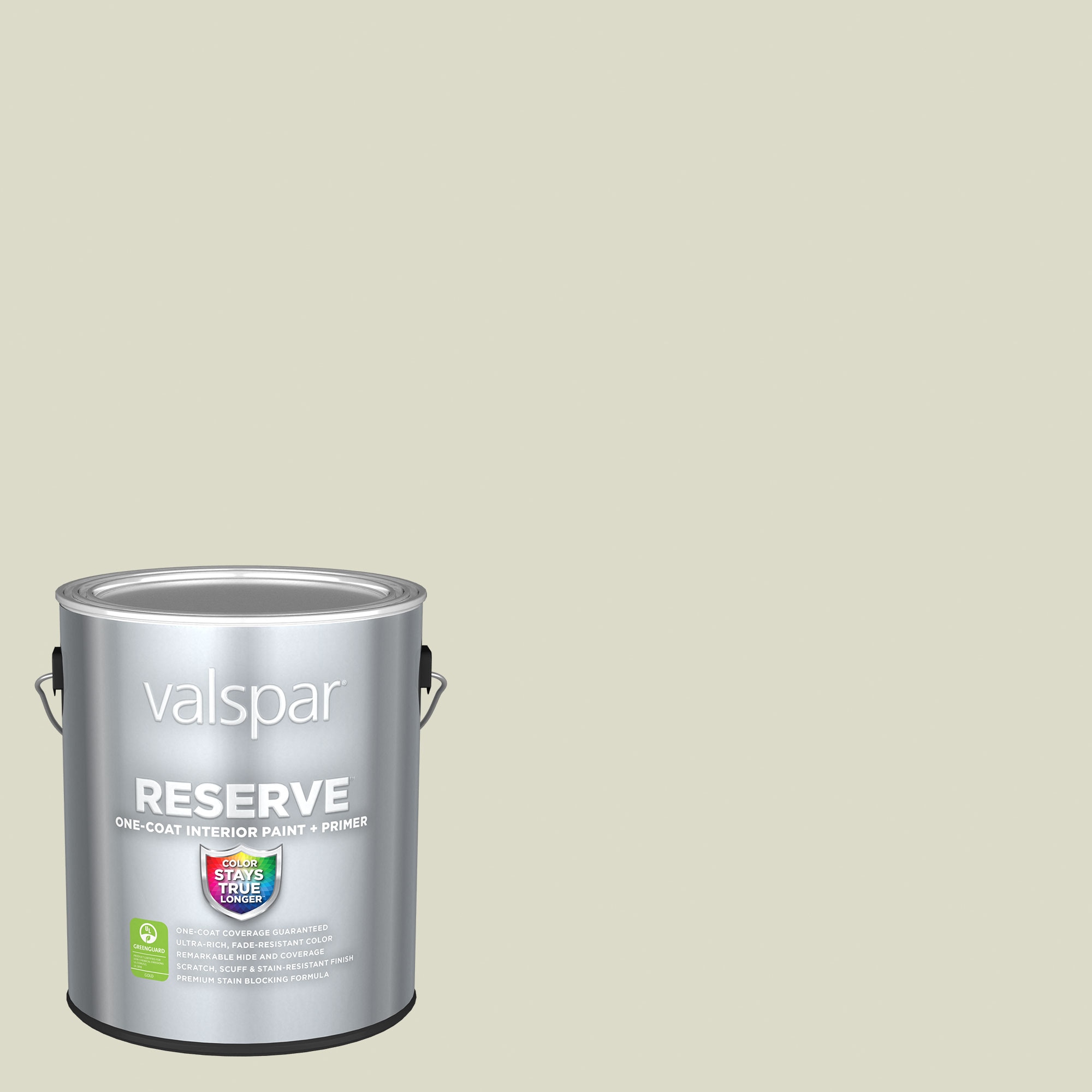 Valspar 6001-3A-2916574 Reserve Flat Ancient Olive 6001-3A Latex Interior Paint Paint + Primer ( 1-gallon )