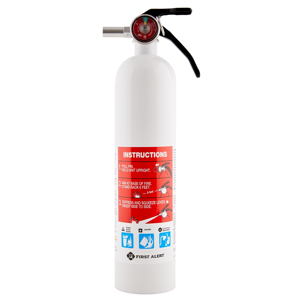 First Alert MARINE1 Marine 1-A:10-B:C Residential Rechargeable Fire extinguisher