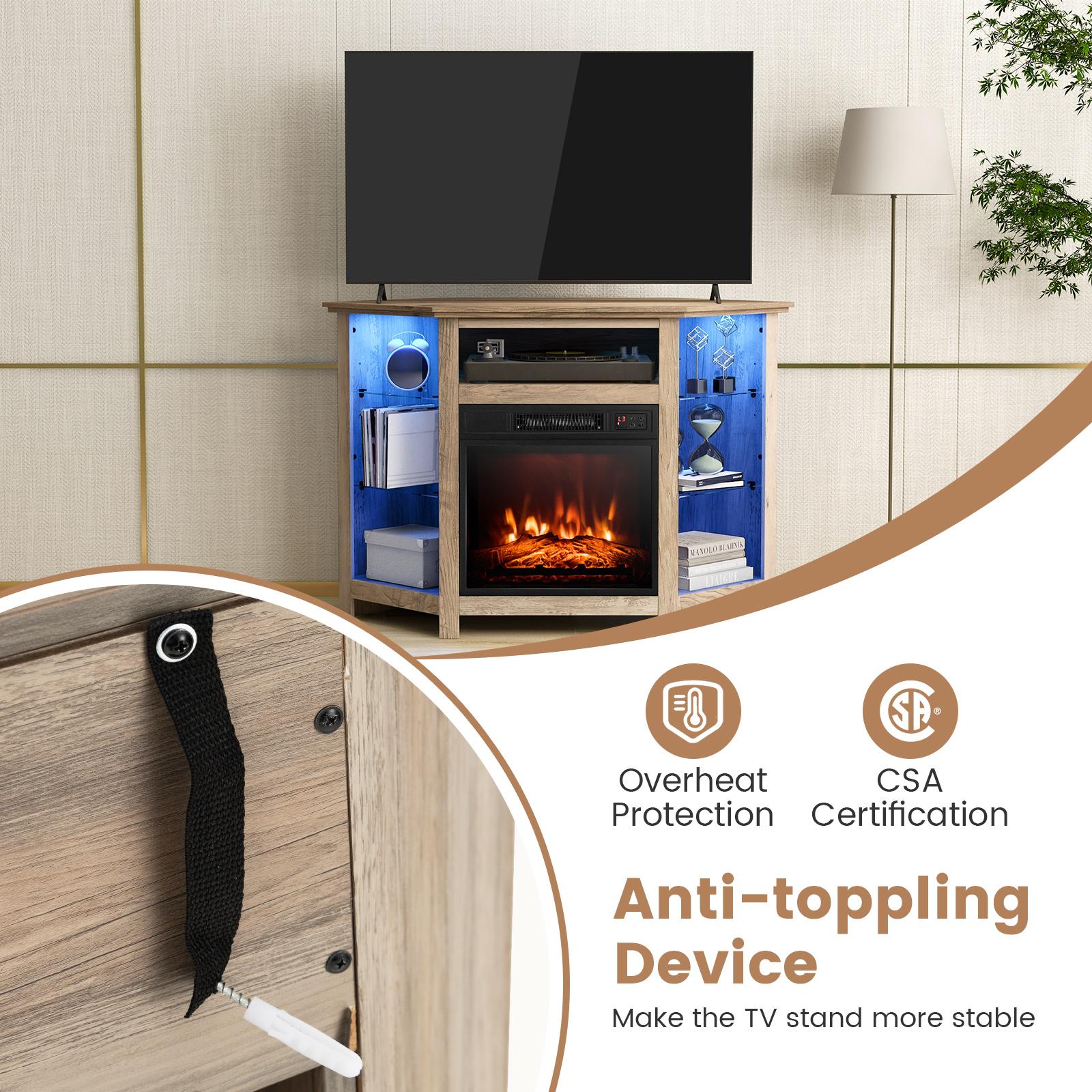 BABOOM BOM-34US-GR-CO Electric-Fireplaces - View #7