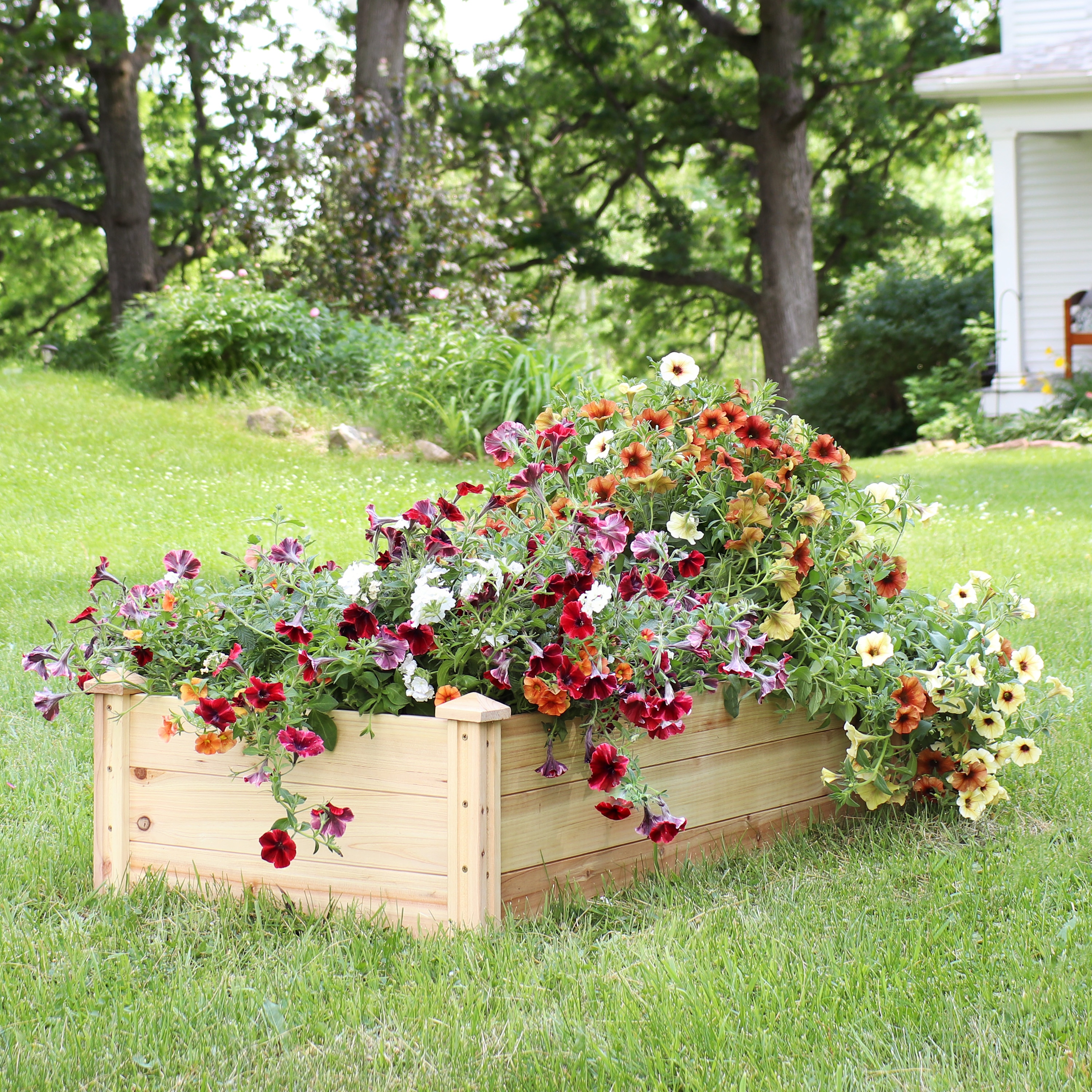 Sunnydaze Decor HB-727 Raised-Garden-Beds - View #2