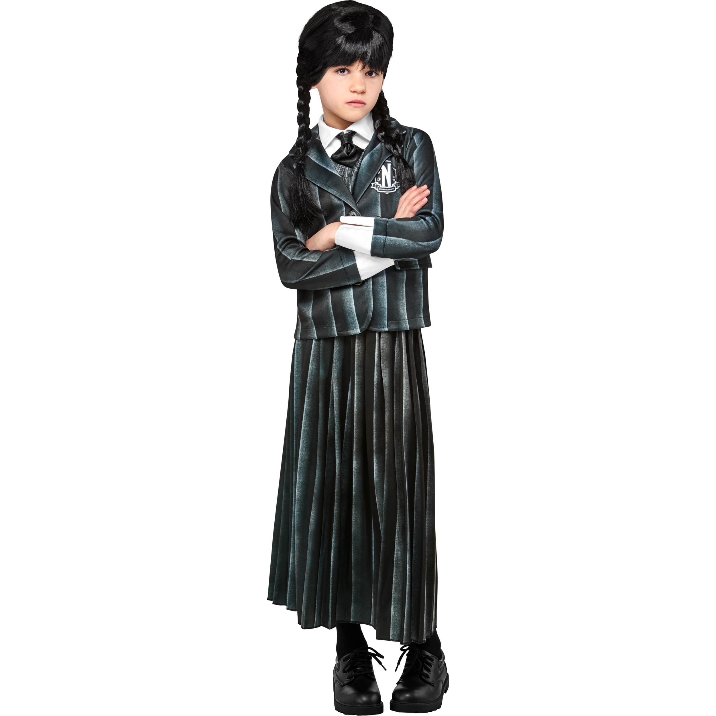 Rubie's Costumes 671806 Wednesday Addams Nevermore Academy Girl's Costume