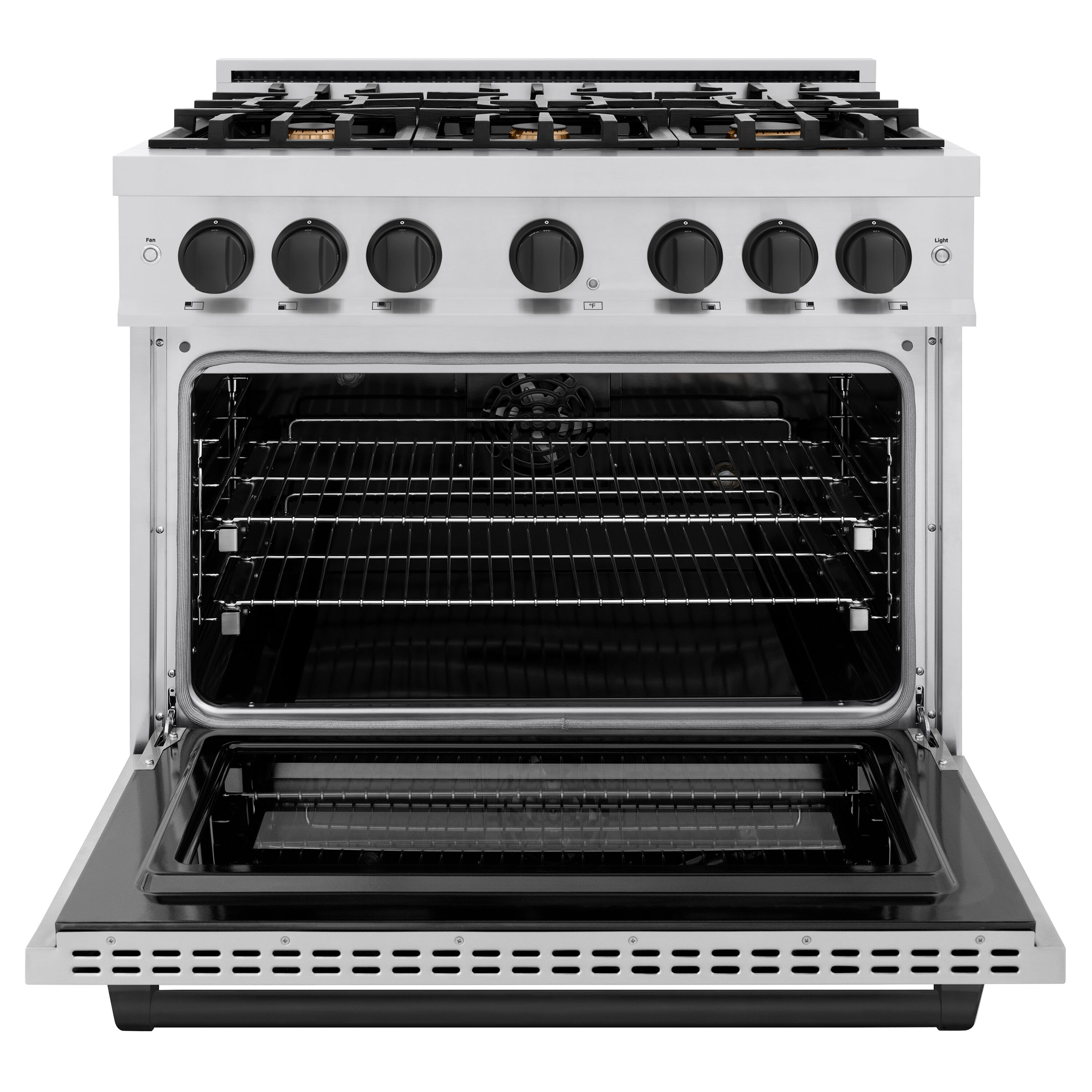 ZLINE KITCHEN & BATH HDRZ-36-MB Dual-Fuel-Ranges - View #5
