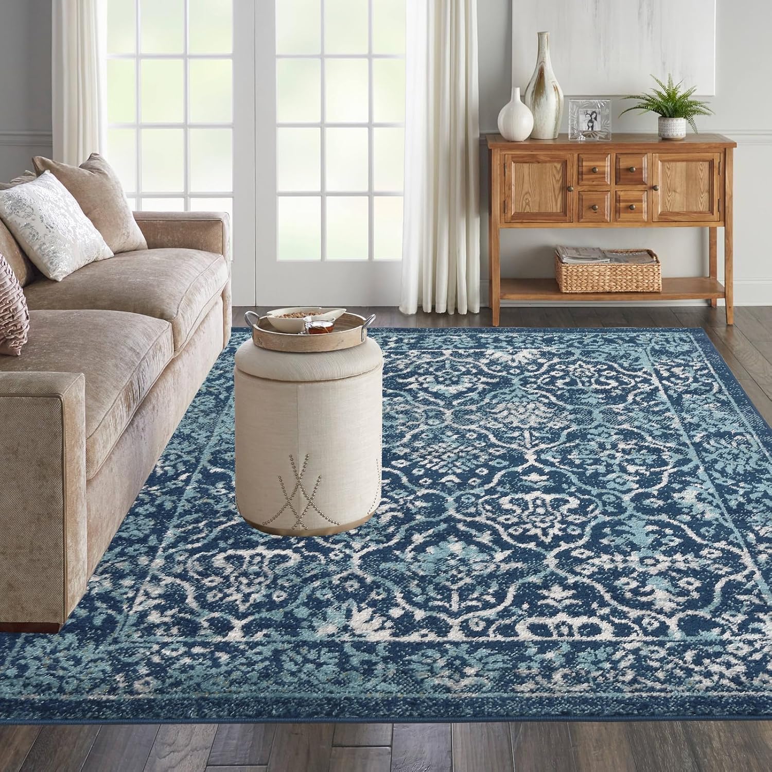 Qeetex WWJ-PHO-121YL46Z rugs - View #2