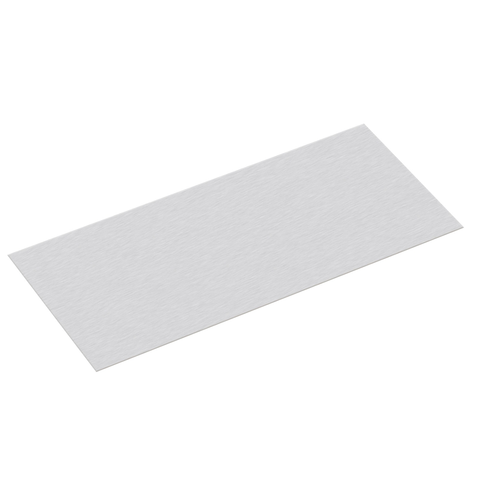 Unique Bargains 6061 Aluminum Sheet 300mm x 150mm Rectangle Aluminum Plate 1.2mm Thick Flat Metal Stock with Protective Film