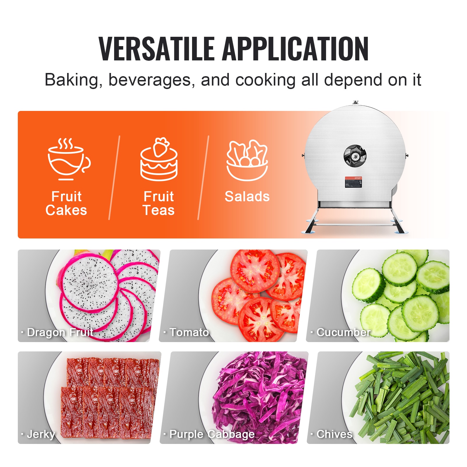 VEVOR SCDDSCQPJBXG03747V1 Food-Slicers - View #6