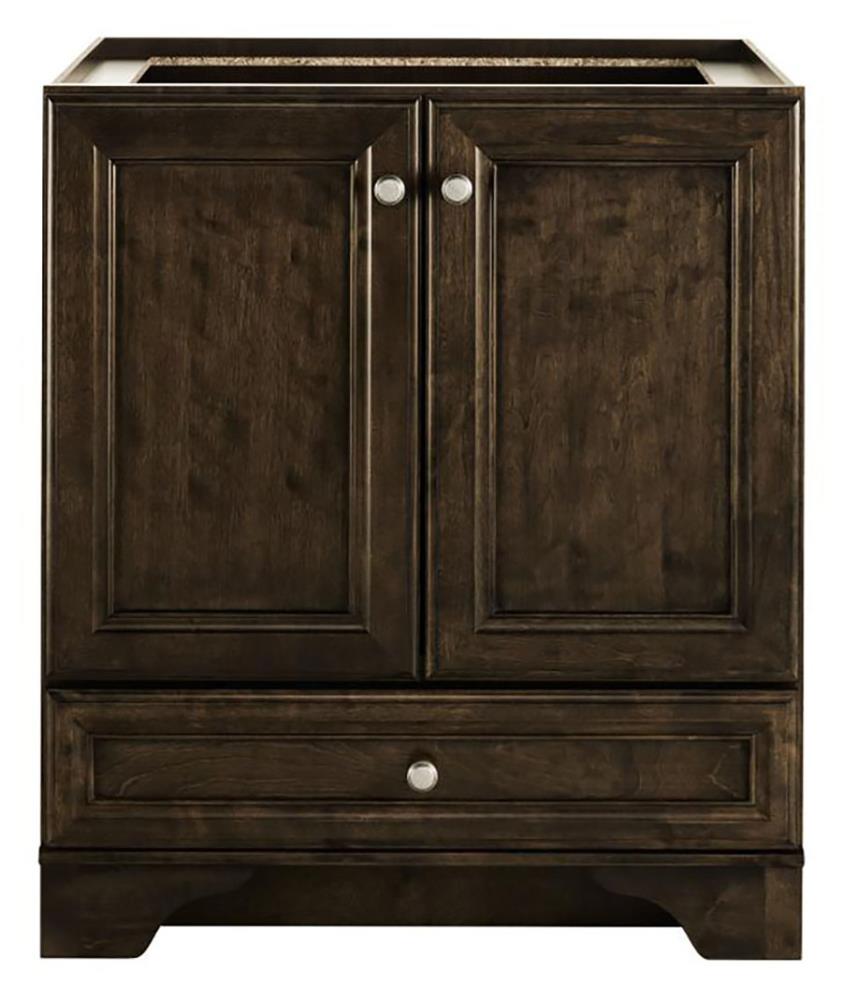 Diamond FreshFit 39C VSDB30 Webster 30-in Mink Espresso Bathroom Vanity Cabinet