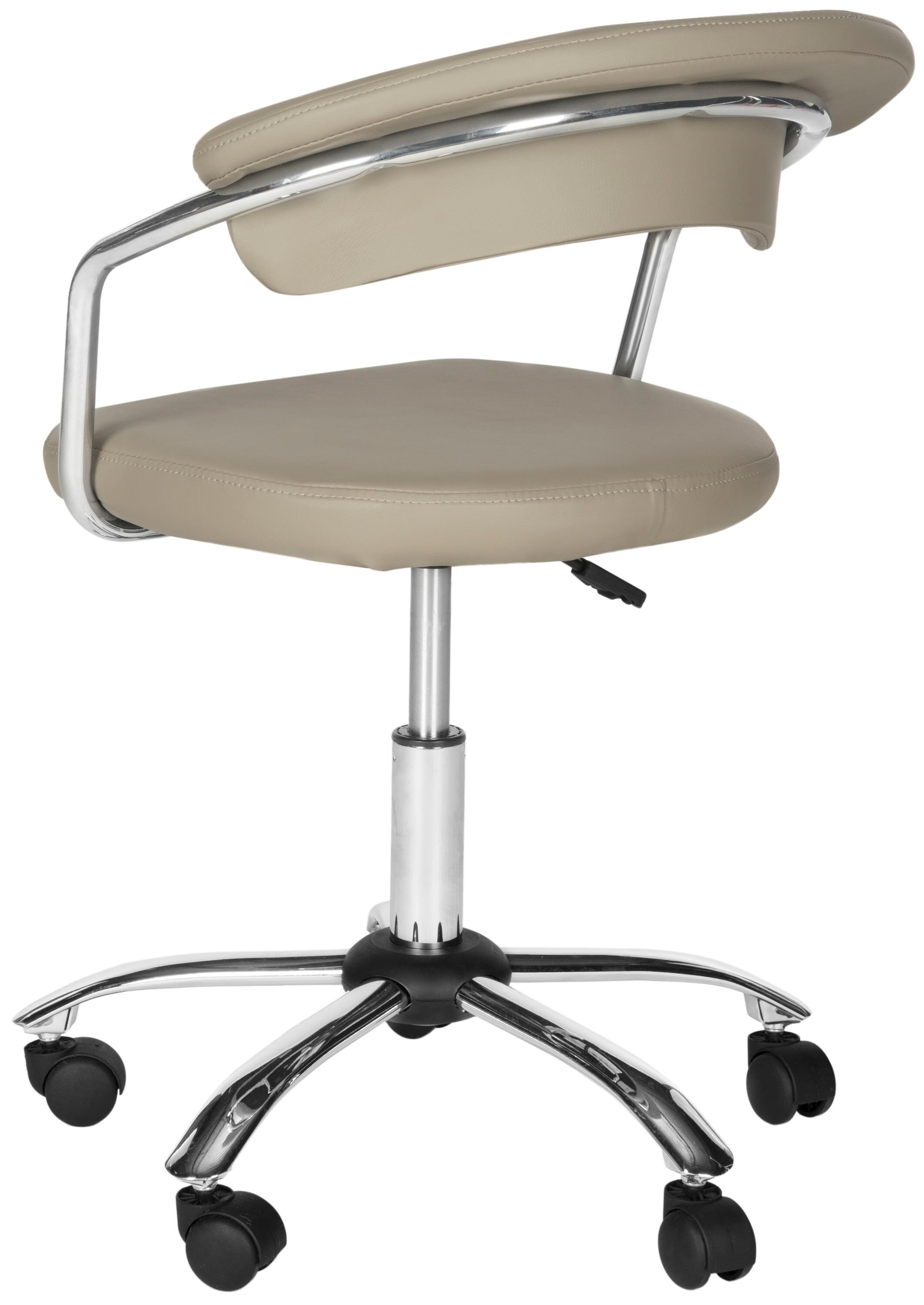 Safavieh Jonika Grey Swivel Desk Chair