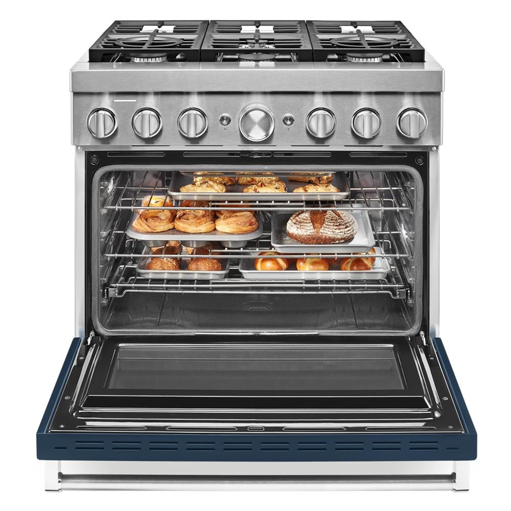 KitchenAid KFDC506JIB Dual-Fuel-Ranges - View #9