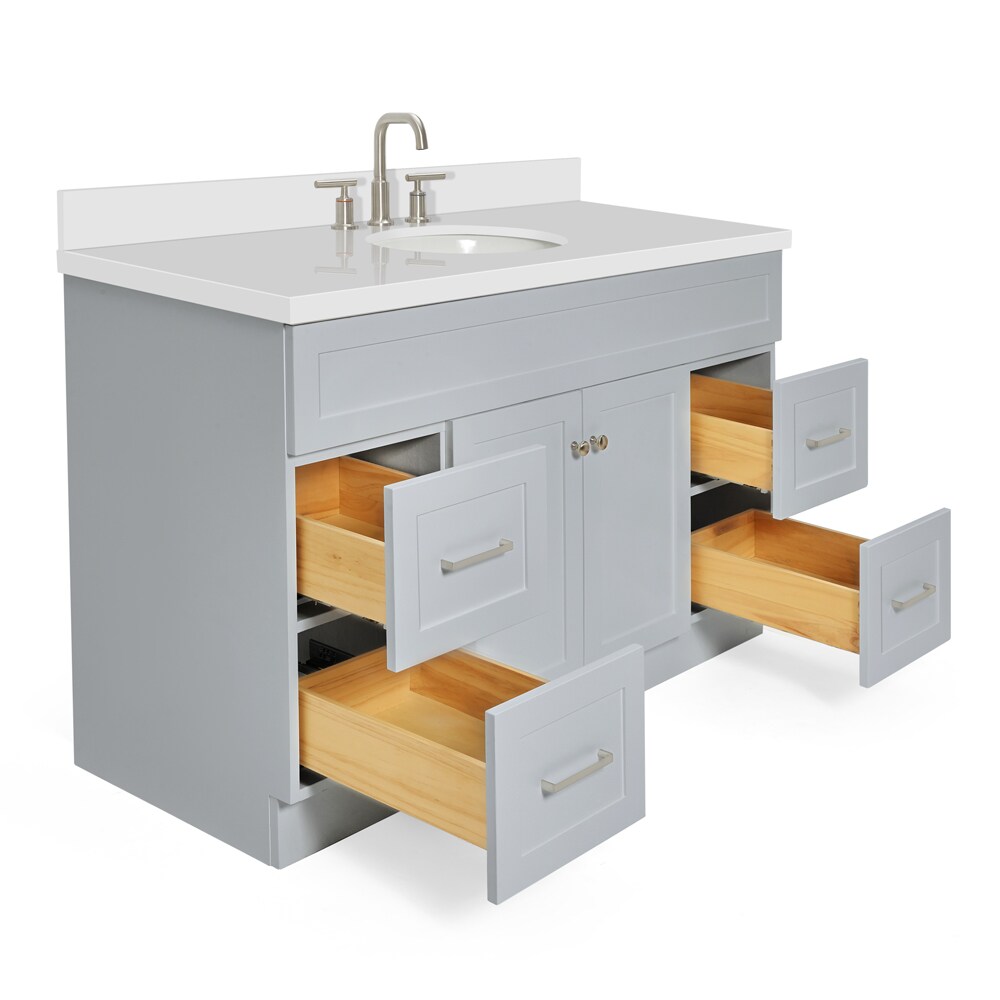 ARIEL F055SWQOVOGRY Bath-Vanity-Combo - View #5