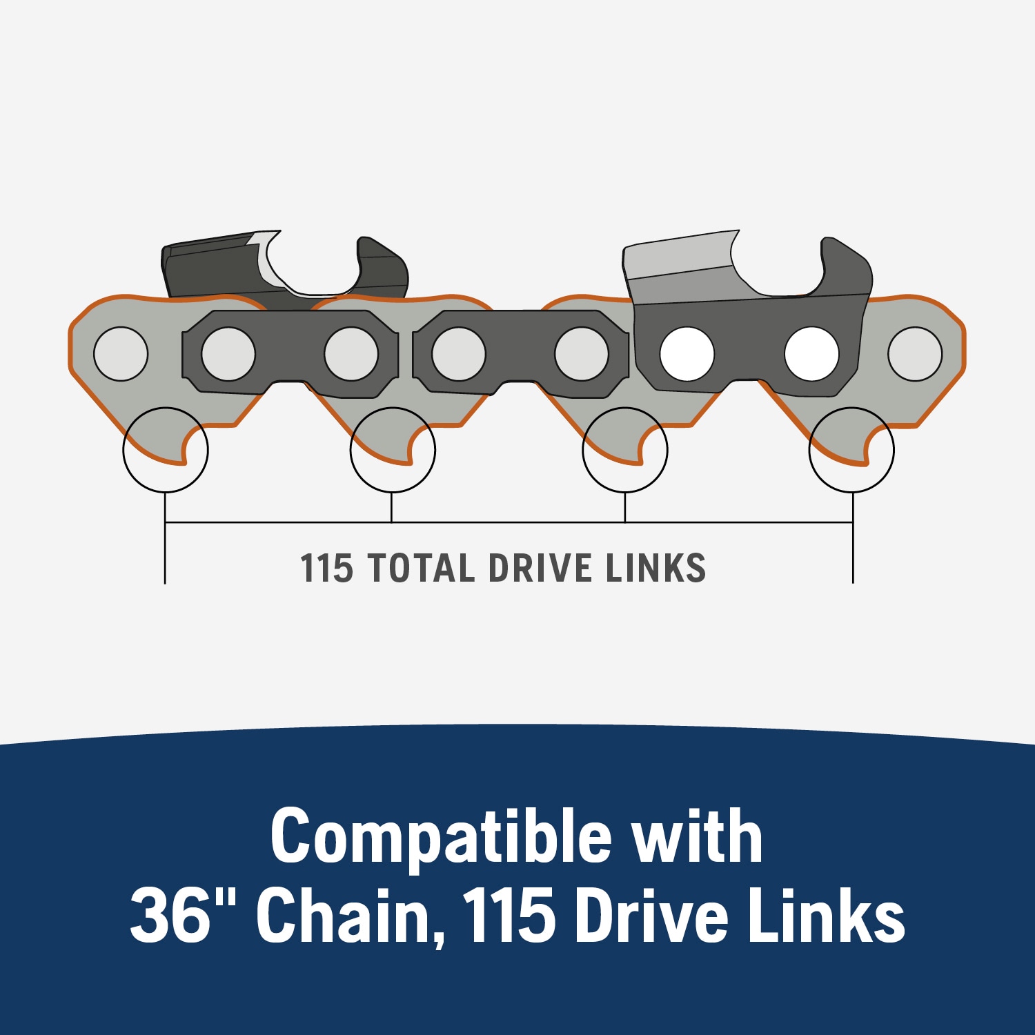Husqvarna 596689615 Chain-Saw-Bars - View #3