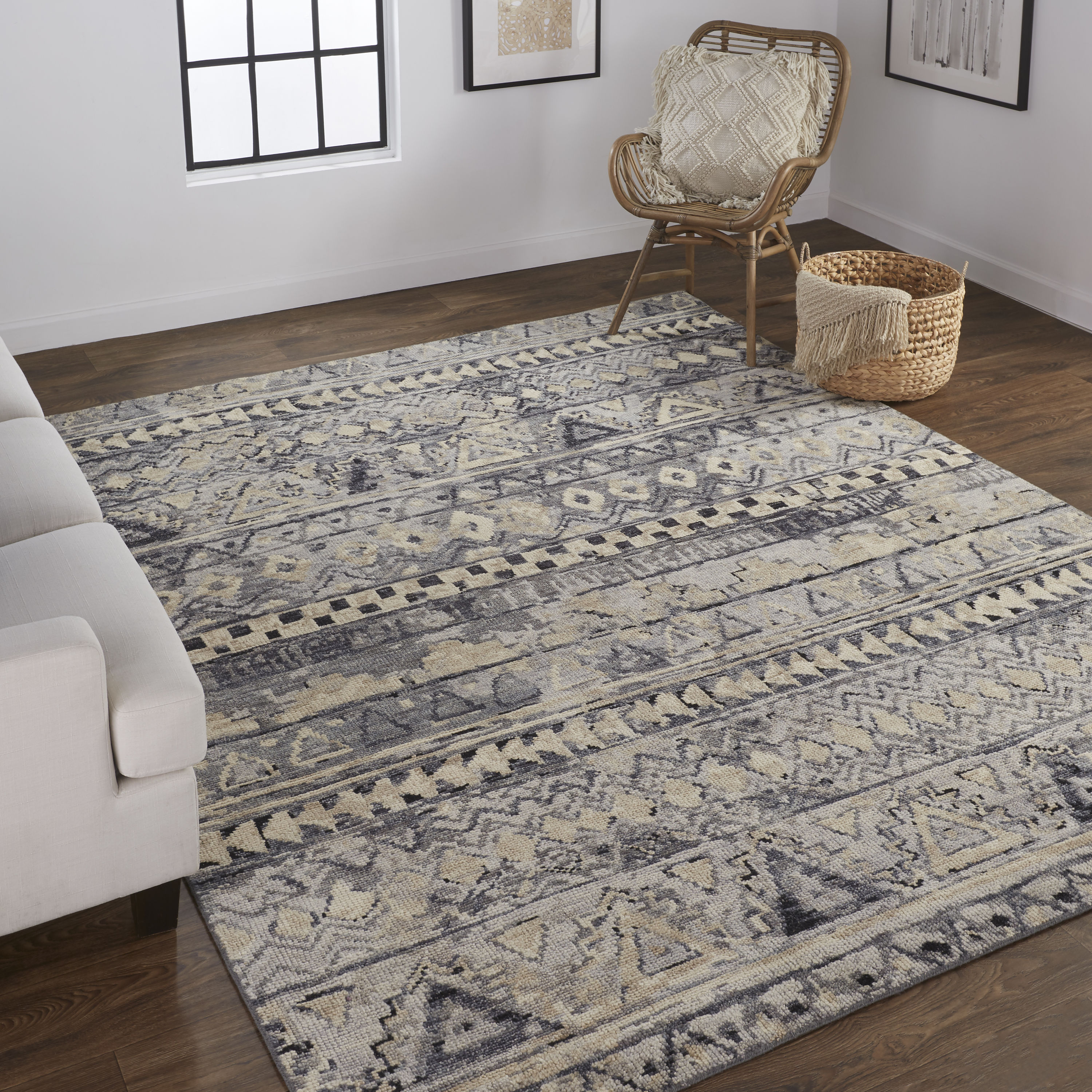 Room Envy PALR6630GRYBLUF99 rugs - View #4