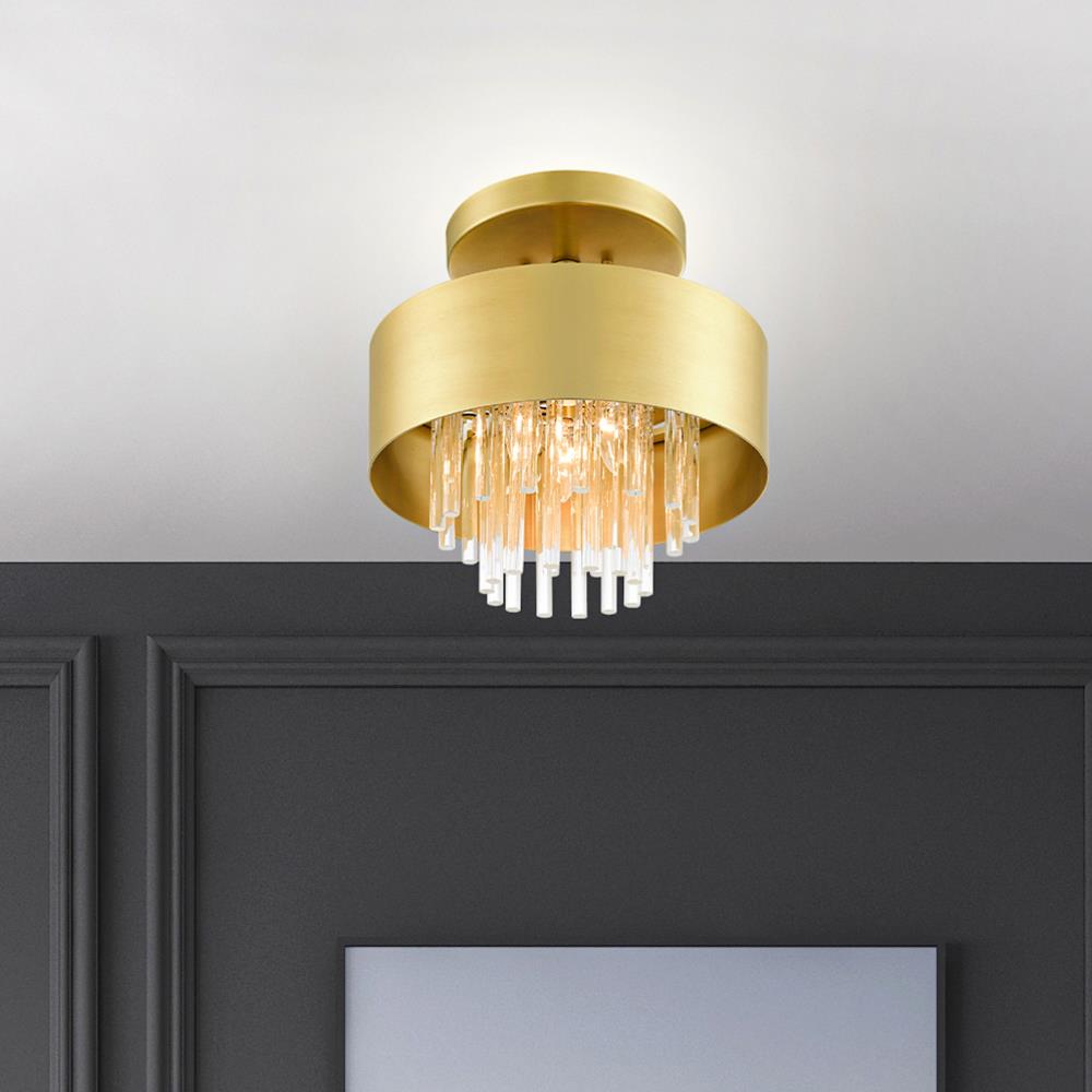 Livex Lighting 48872-08 flushmounts - View #12