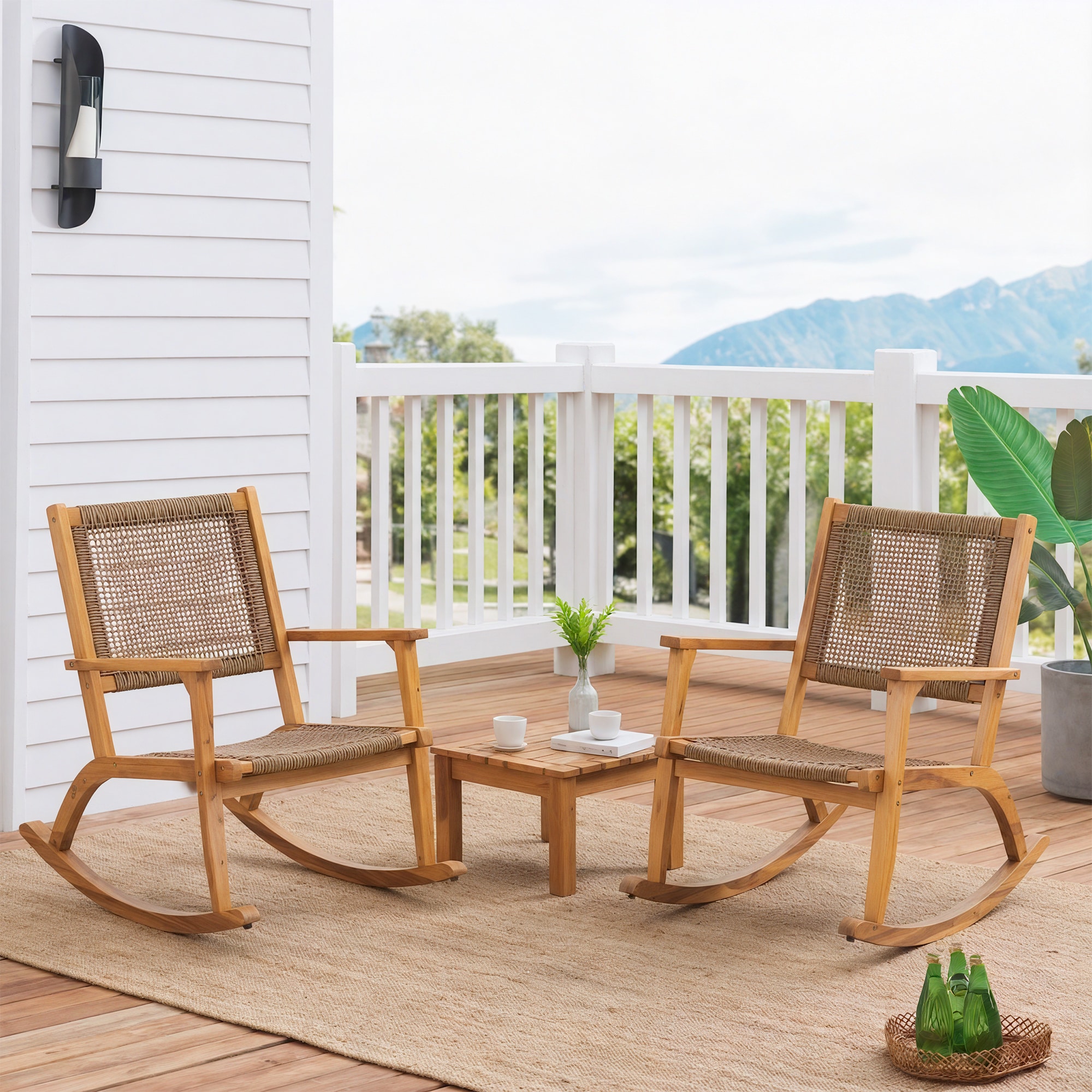 TEINIE HJJ-N704YZZR Patio-Chairs - View #2